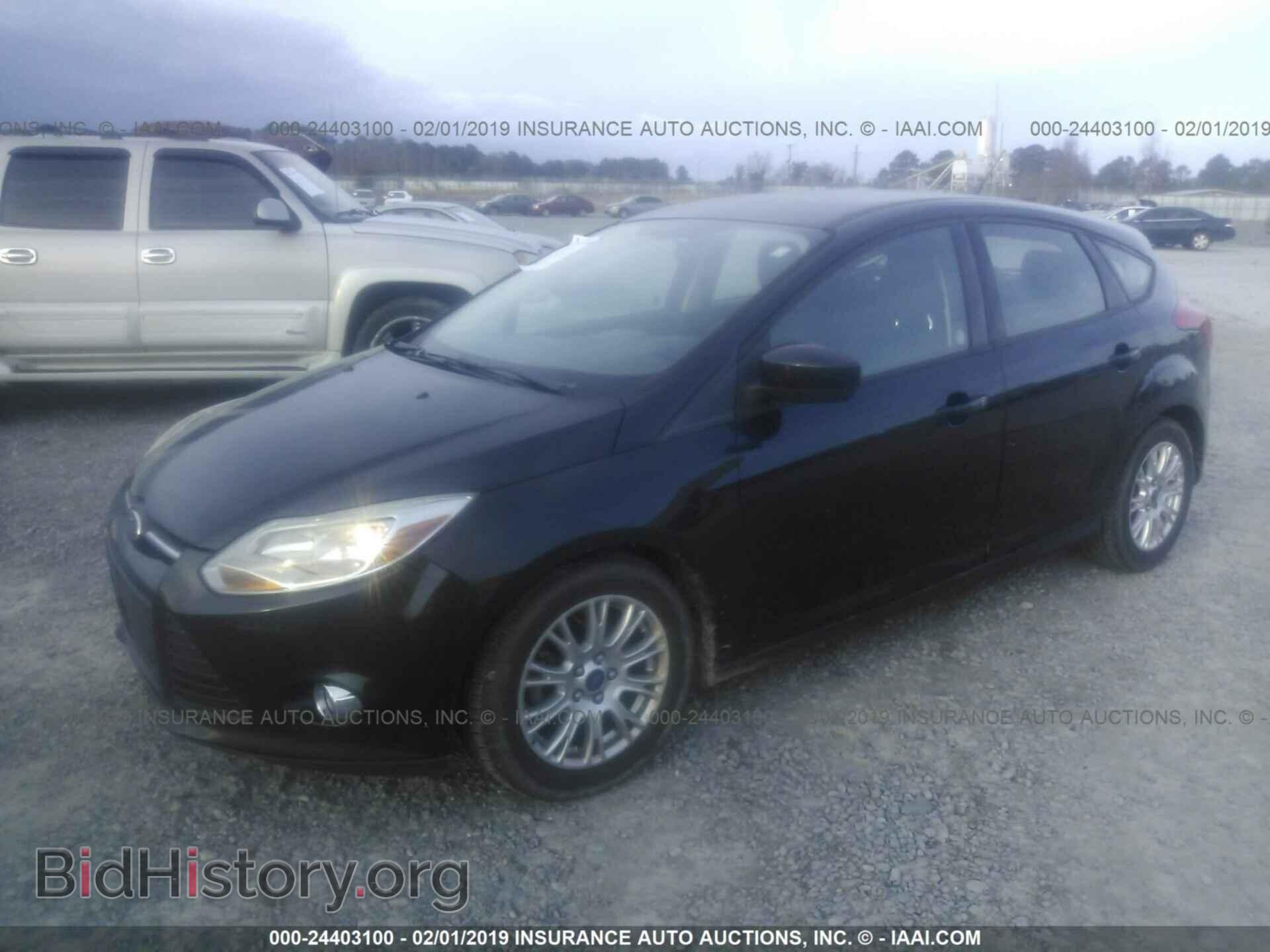 2012 FORD FOCUS - VIN: 1FAHP3K29CL136151 - Photo 2