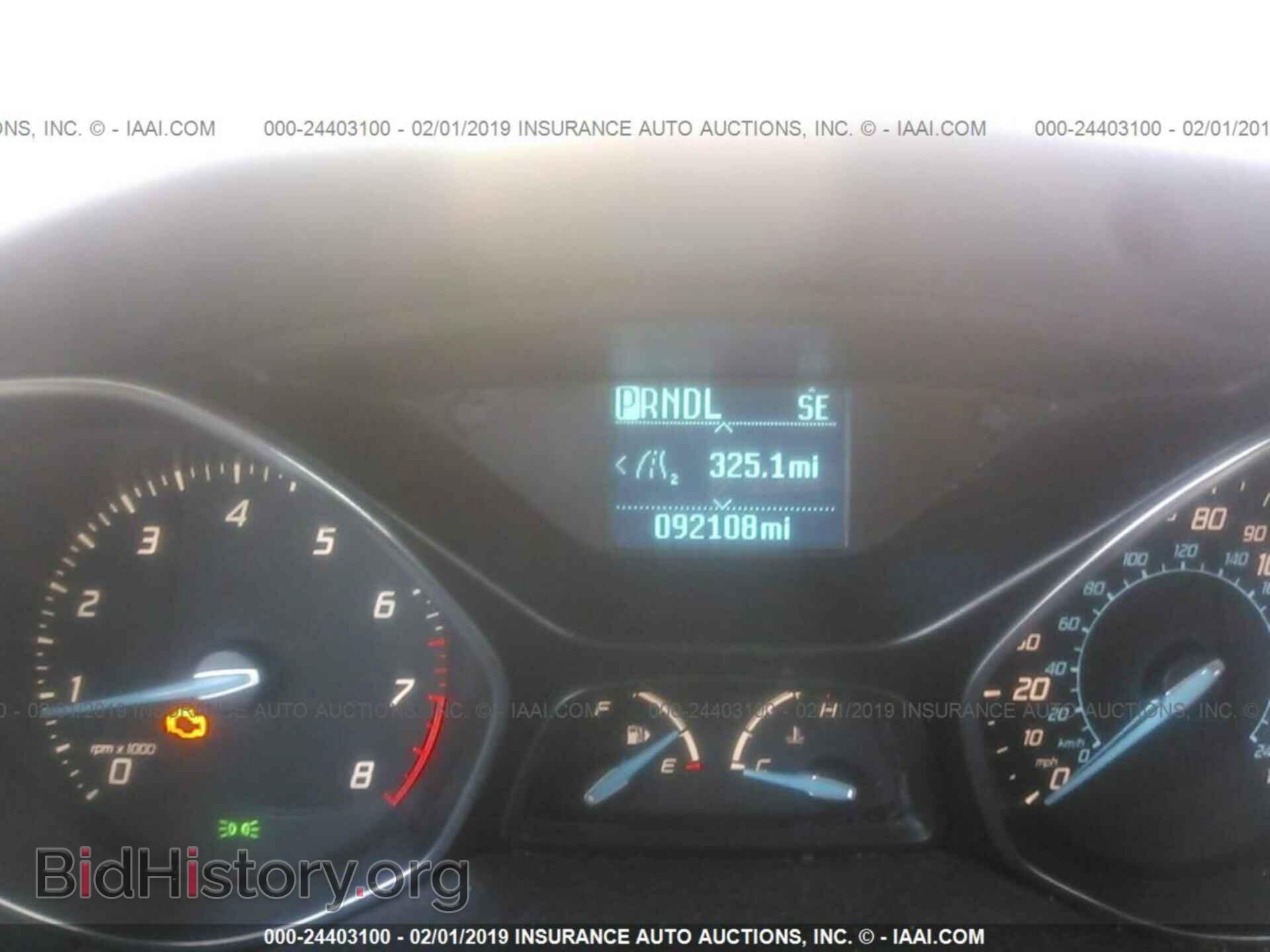 2012 FORD FOCUS - VIN: 1FAHP3K29CL136151 - Photo 7