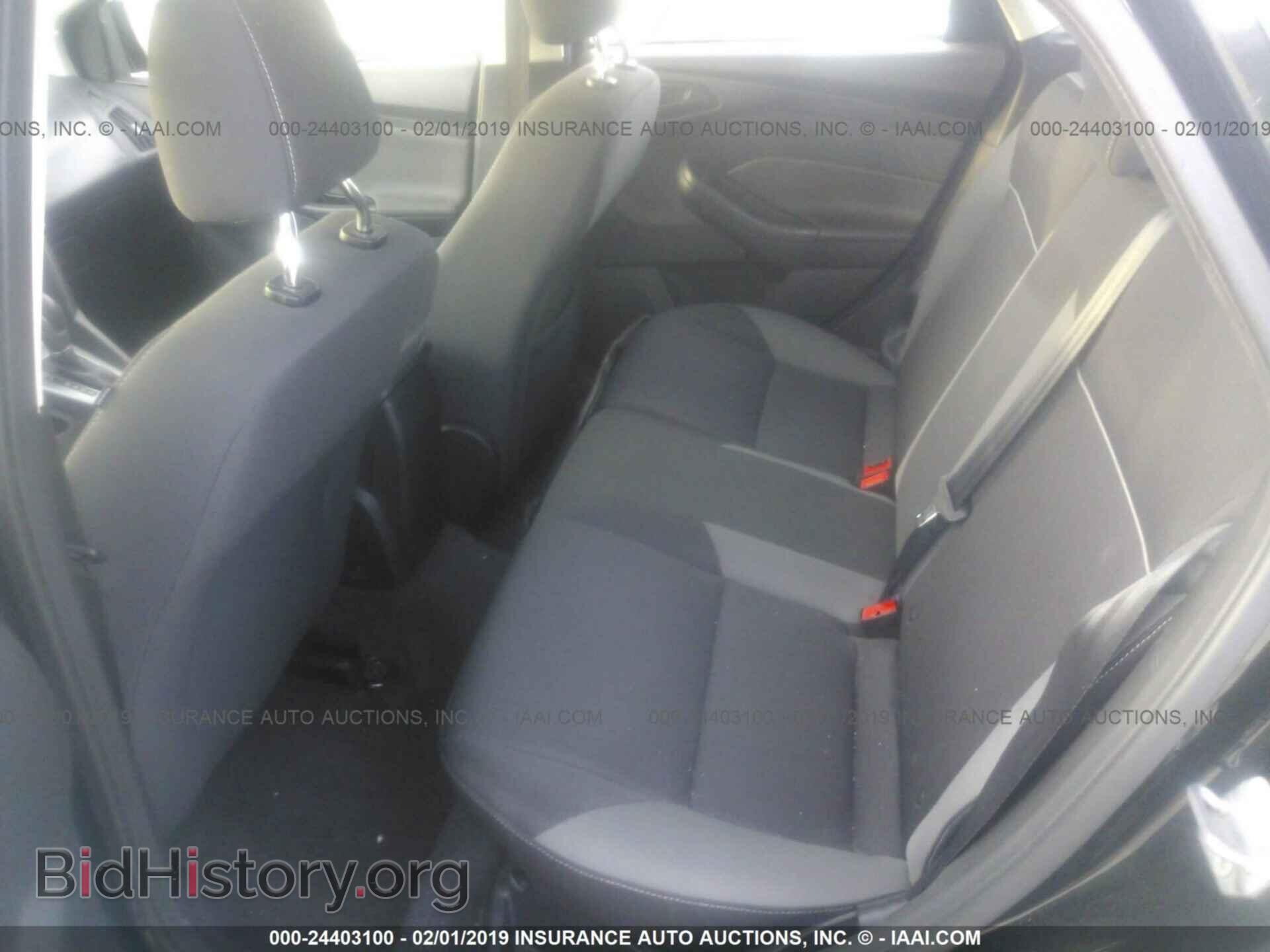 2012 FORD FOCUS - VIN: 1FAHP3K29CL136151 - Photo 8