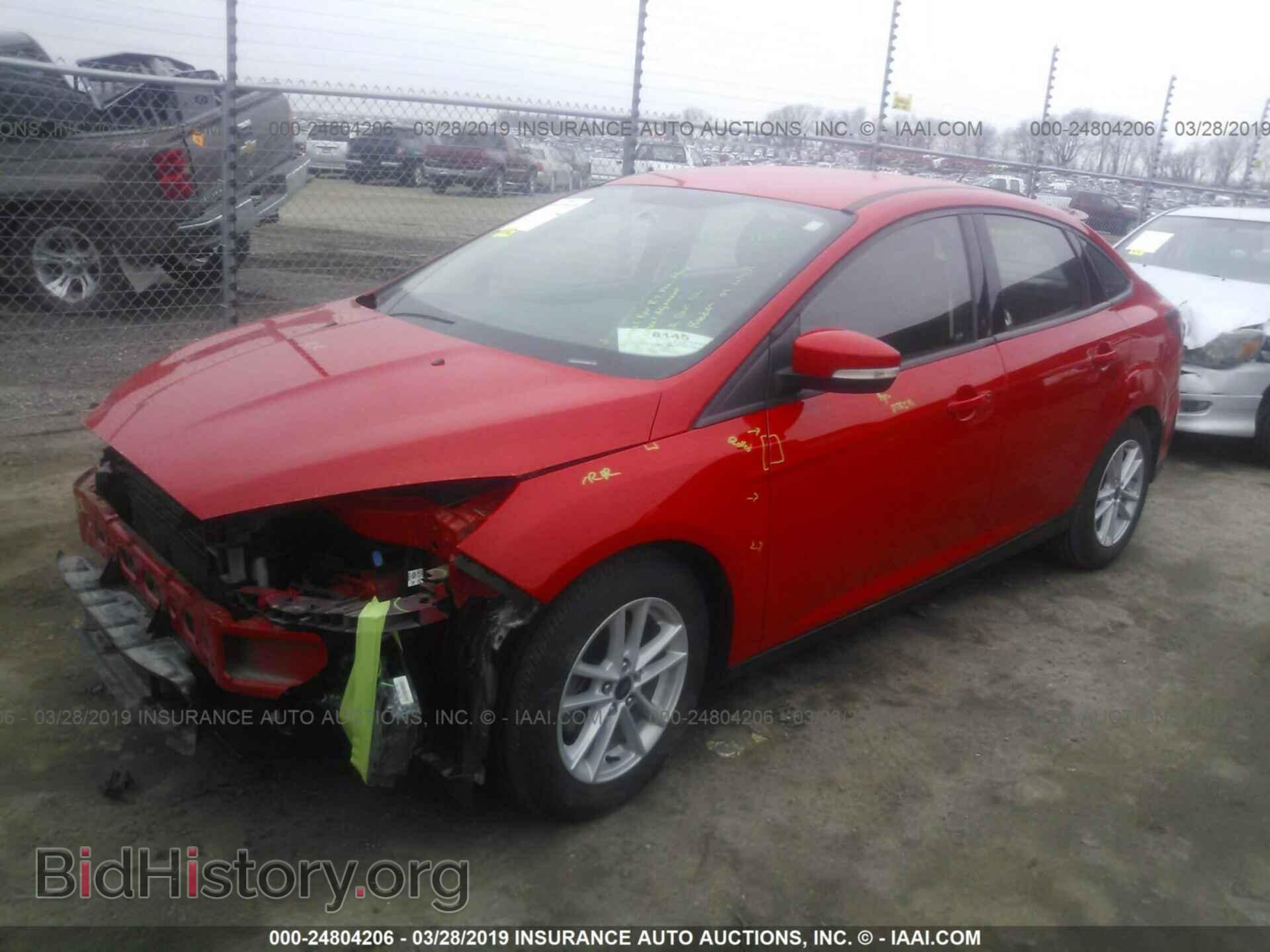 2017 FORD FOCUS - VIN: 1FADP3F27HL342486 - Фото 2