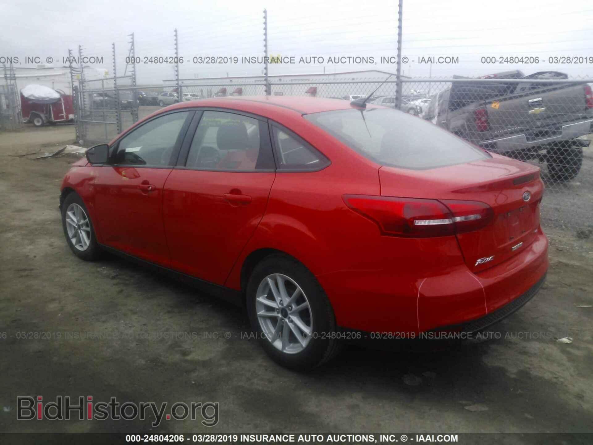 2017 FORD FOCUS - VIN: 1FADP3F27HL342486 - Фото 3