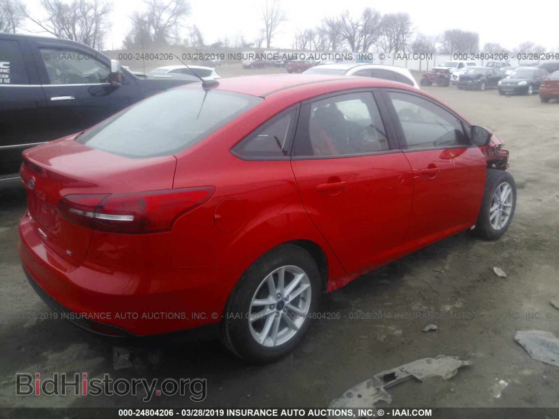 2017 FORD FOCUS - VIN: 1FADP3F27HL342486 - Фото 4