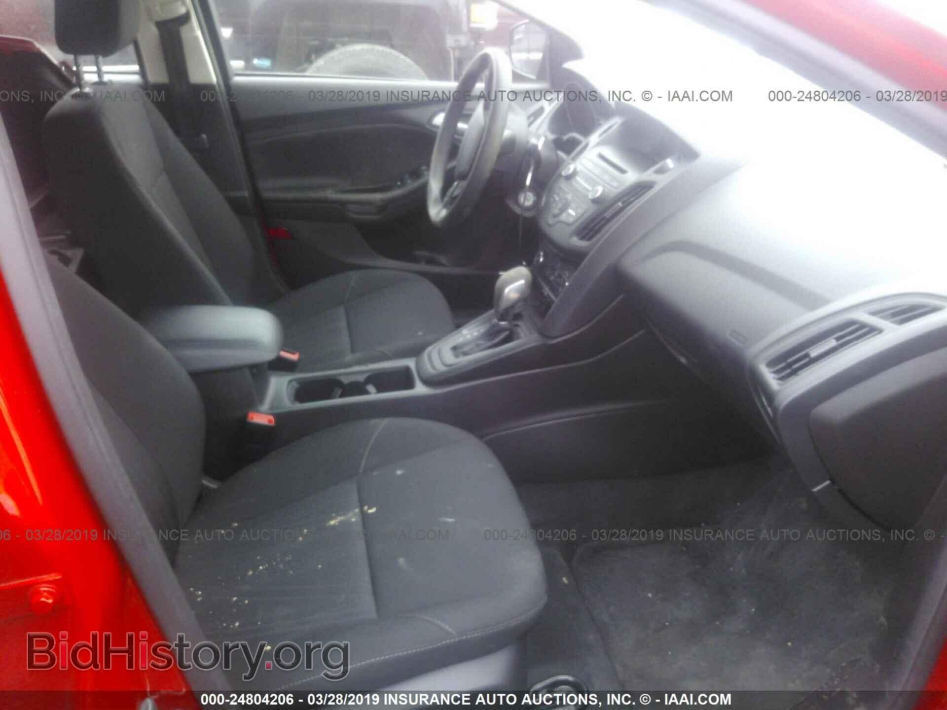 2017 FORD FOCUS - VIN: 1FADP3F27HL342486 - Фото 5