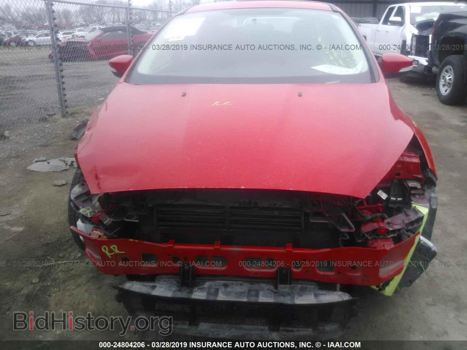 2017 FORD FOCUS - VIN: 1FADP3F27HL342486 - Фото 6