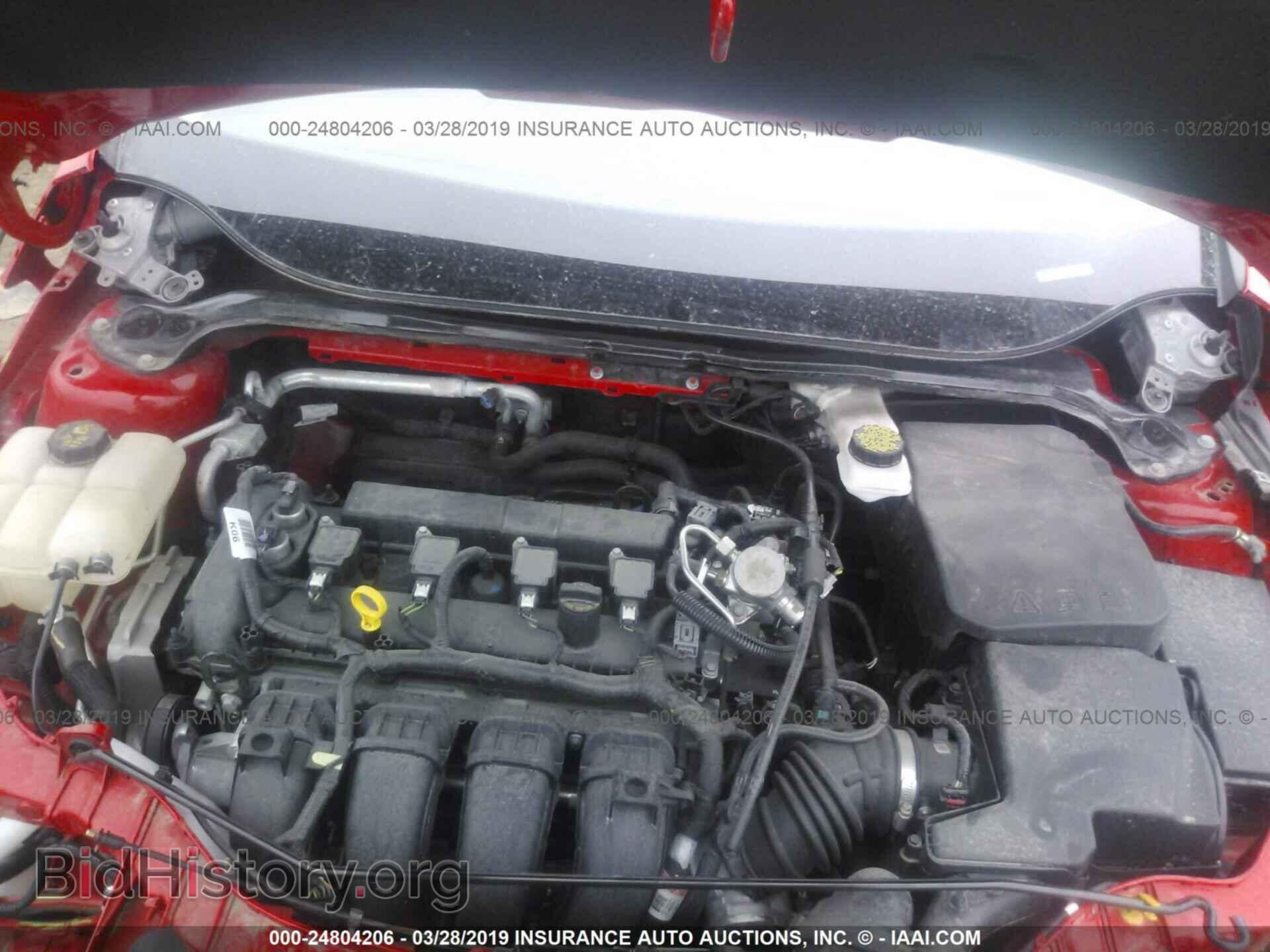 2017 FORD FOCUS - VIN: 1FADP3F27HL342486 - Фото 10
