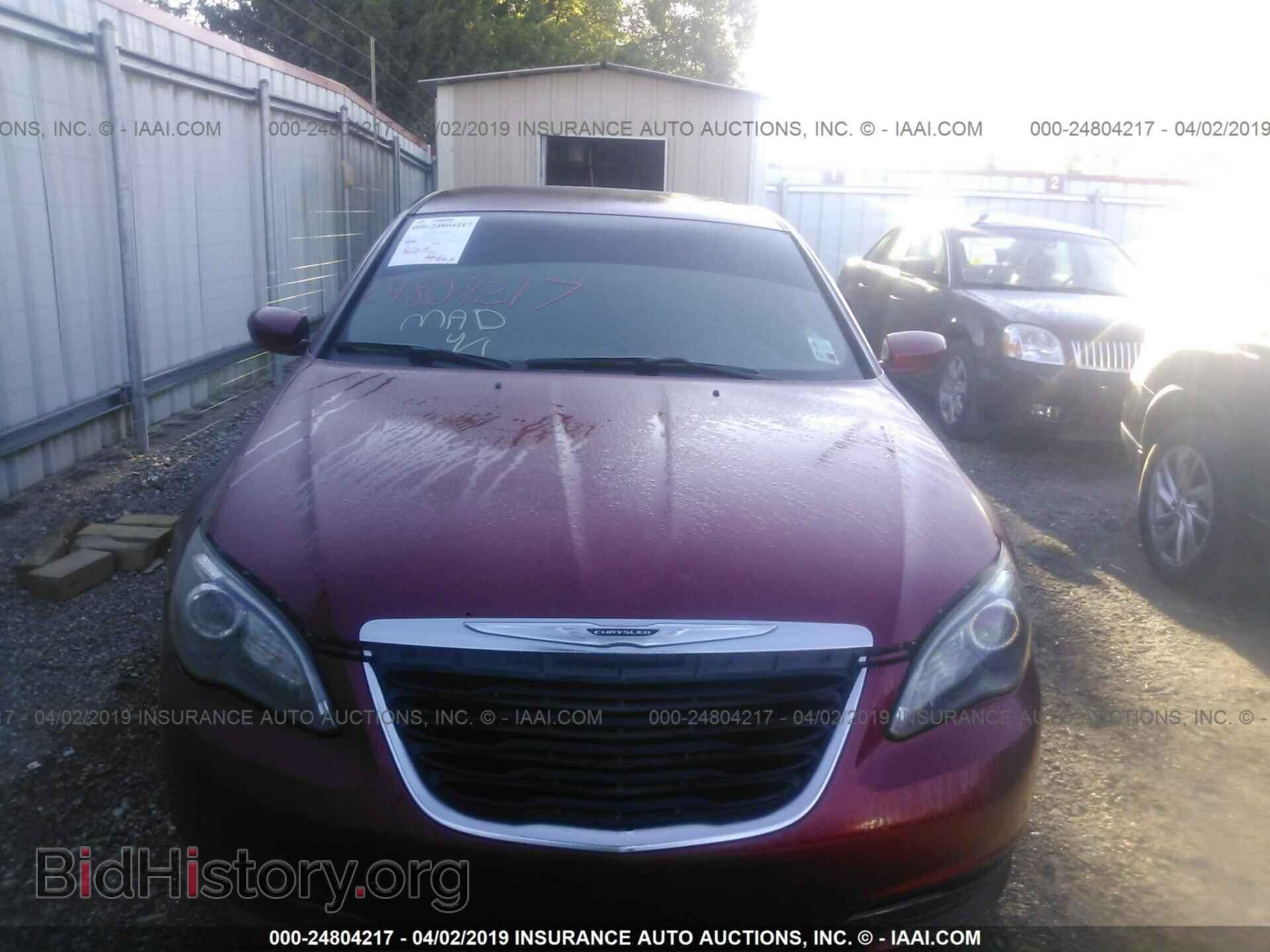 2011 CHRYSLER 200 - VIN: 1C3BC8FG6BN567892 - Фото 6