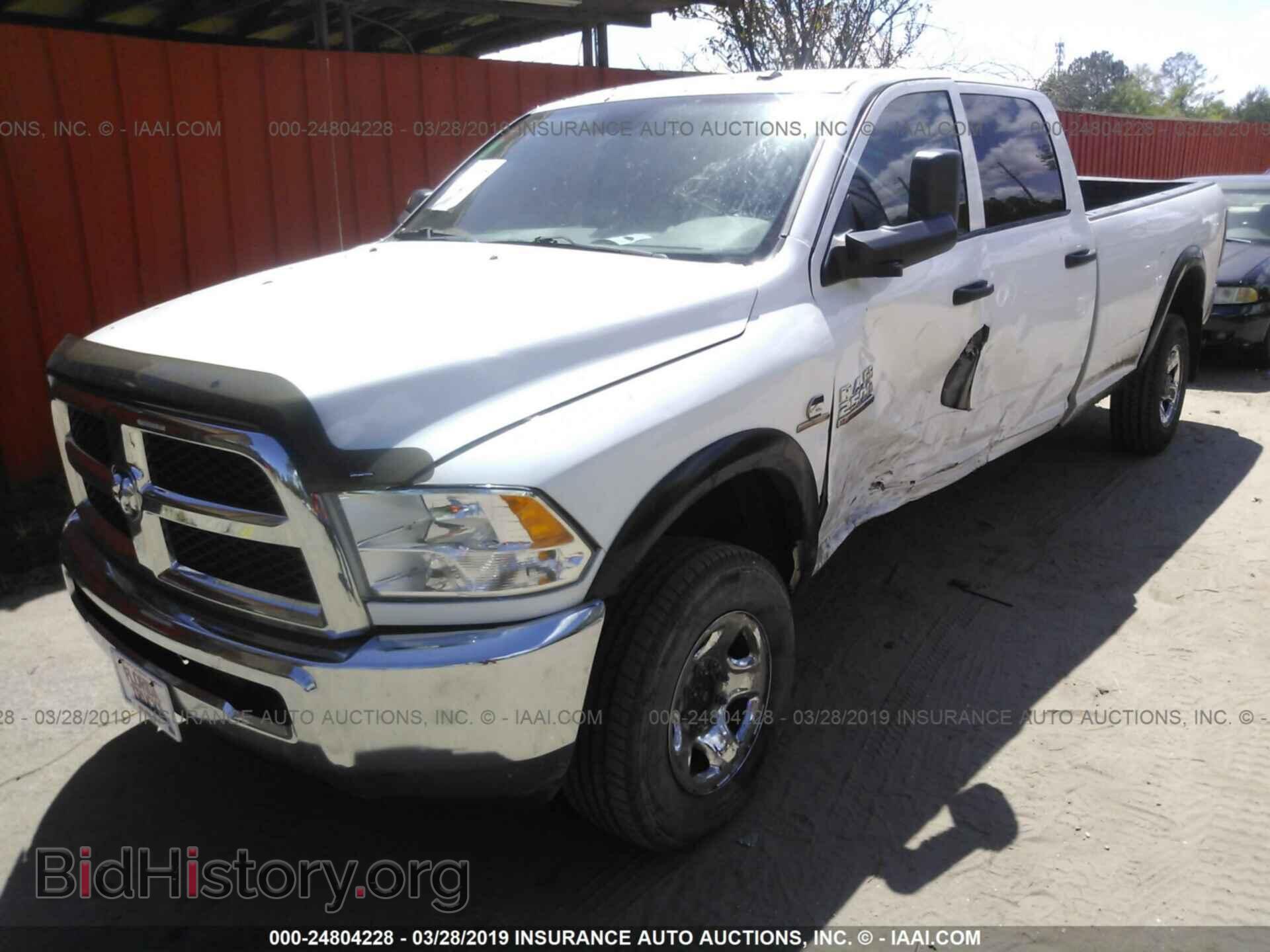 2013 RAM 2500 - VIN: 3C6UR5HL2DG572098 - Фото 2