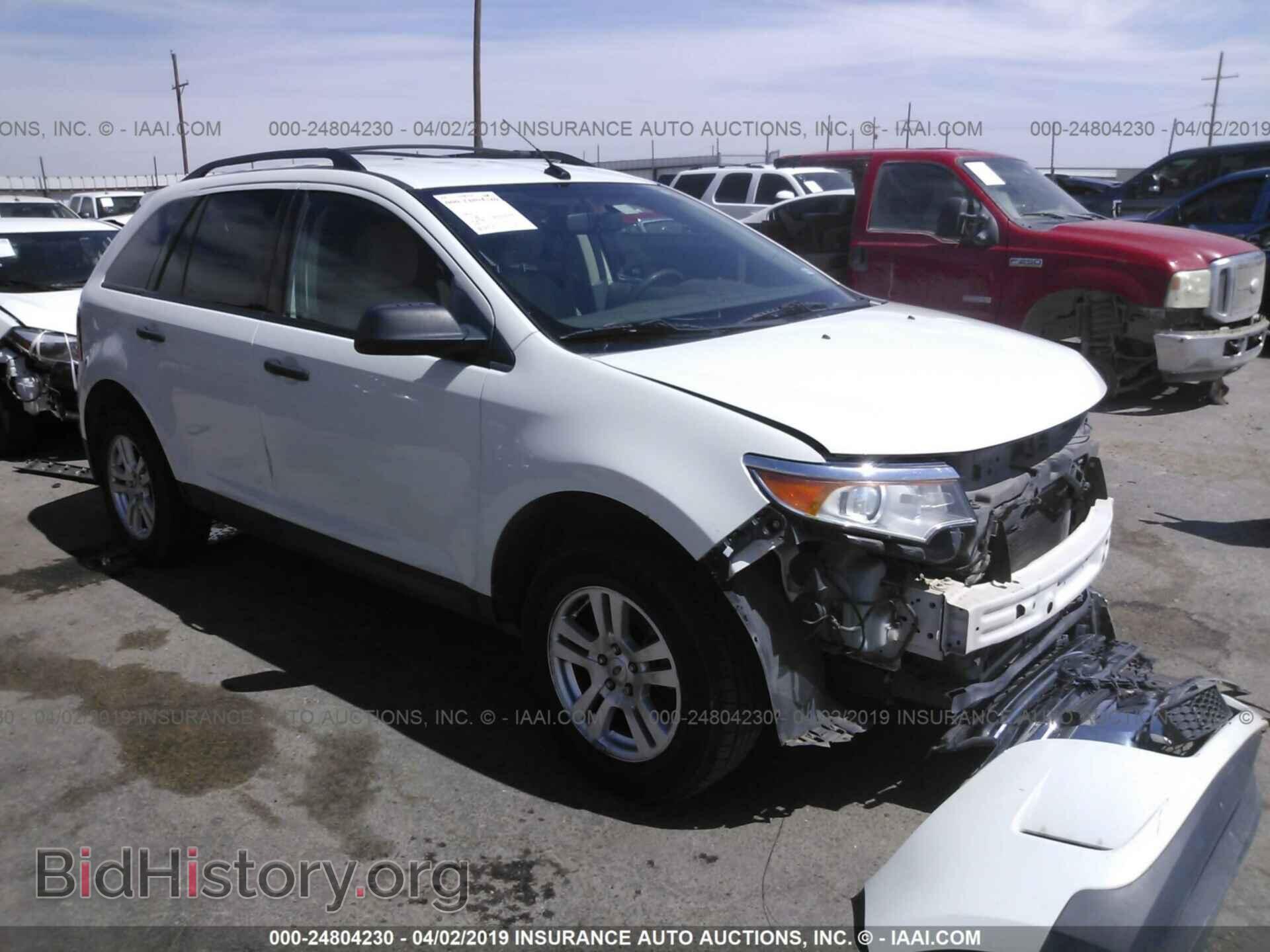 Photo 2FMDK3GC3CBA69745 - FORD EDGE 2012