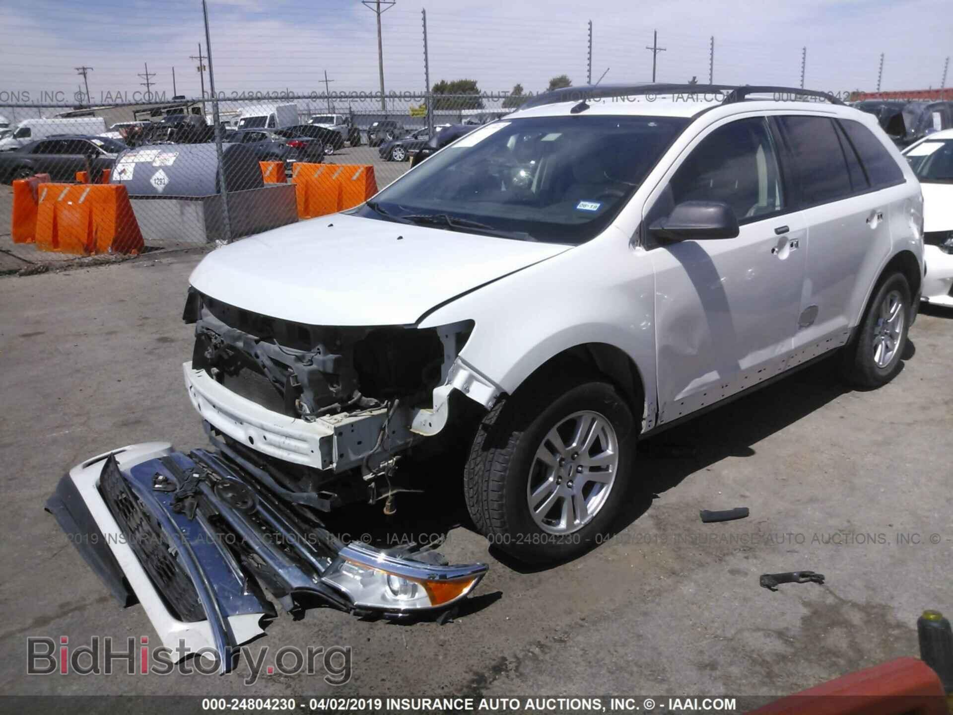 2012 FORD EDGE - VIN: 2FMDK3GC3CBA69745 - Фото 2