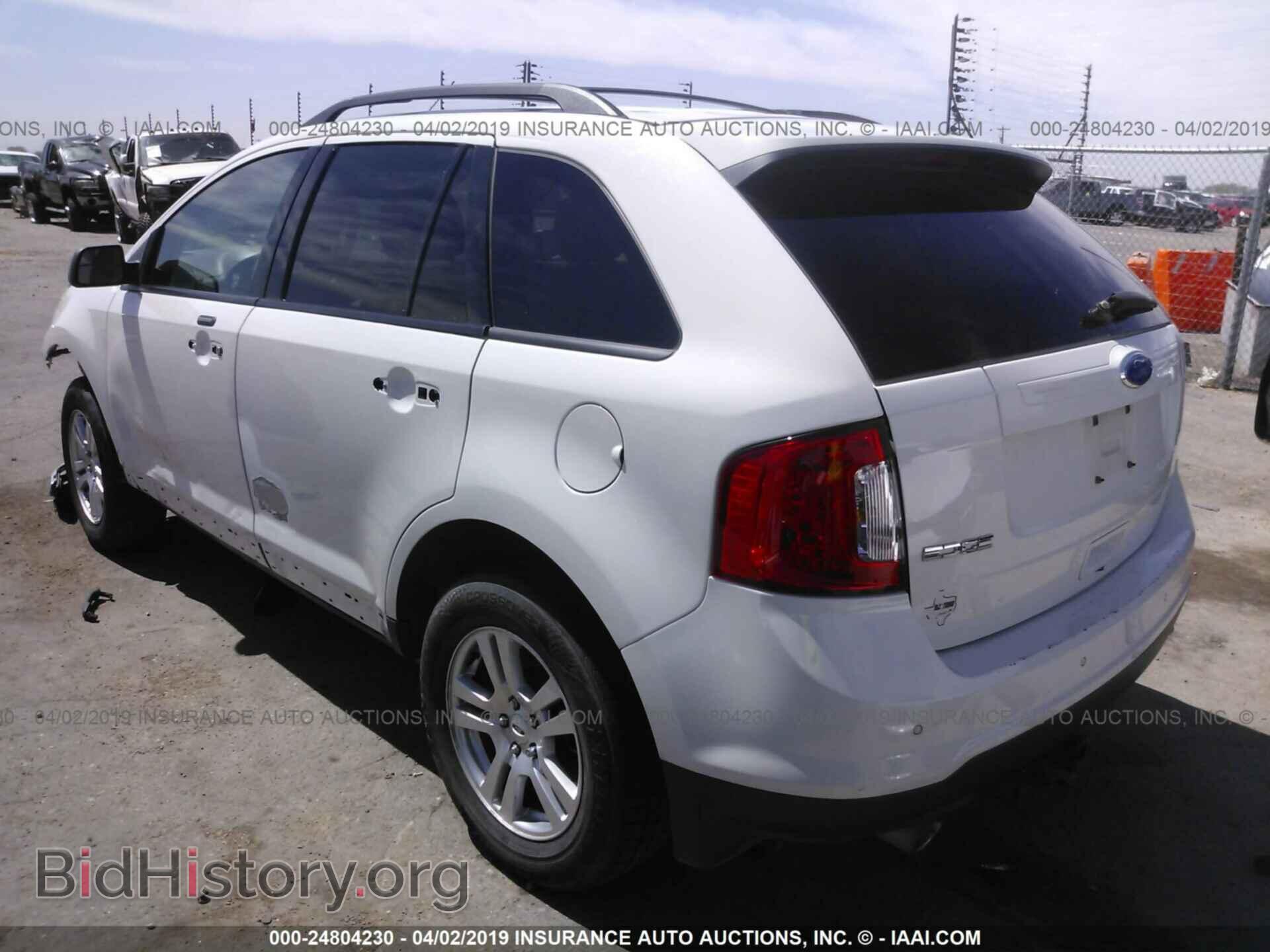 2012 FORD EDGE - VIN: 2FMDK3GC3CBA69745 - Фото 3