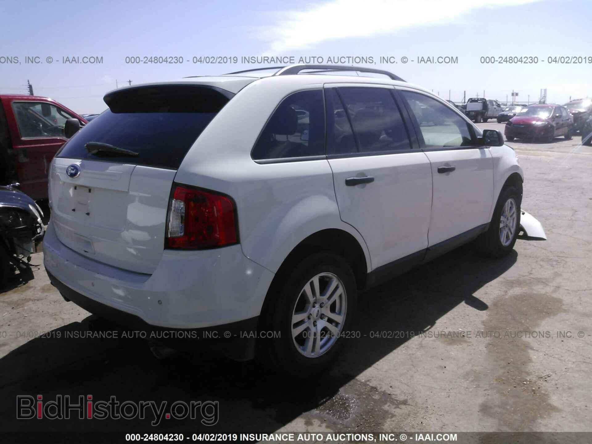 2012 FORD EDGE - VIN: 2FMDK3GC3CBA69745 - Фото 4