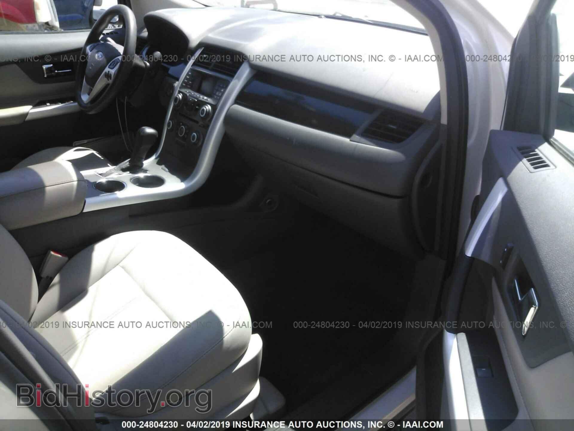 2012 FORD EDGE - VIN: 2FMDK3GC3CBA69745 - Фото 5