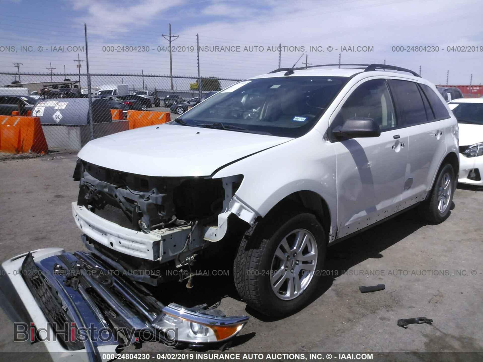 2012 FORD EDGE - VIN: 2FMDK3GC3CBA69745 - Фото 6