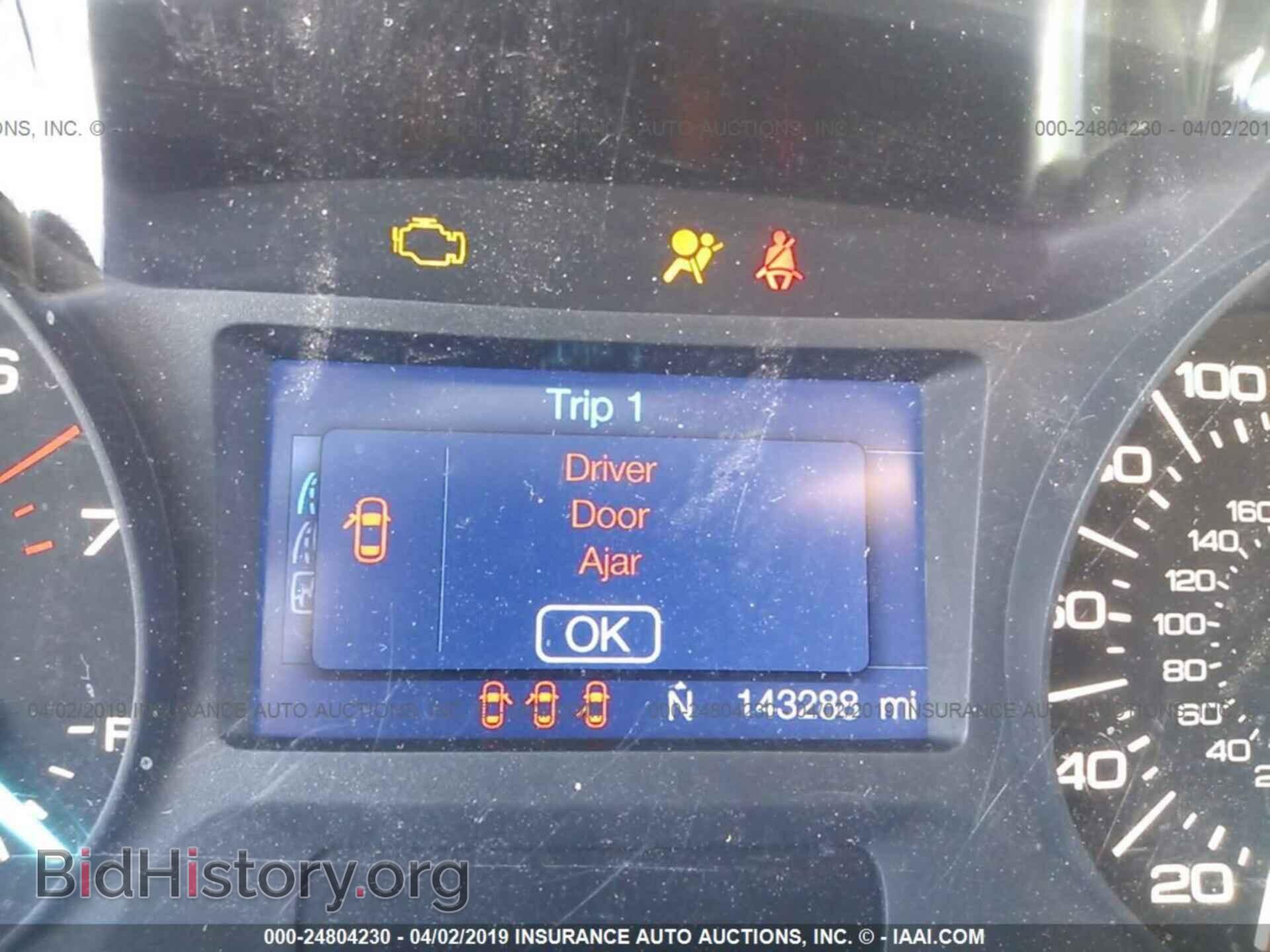 2012 FORD EDGE - VIN: 2FMDK3GC3CBA69745 - Фото 7