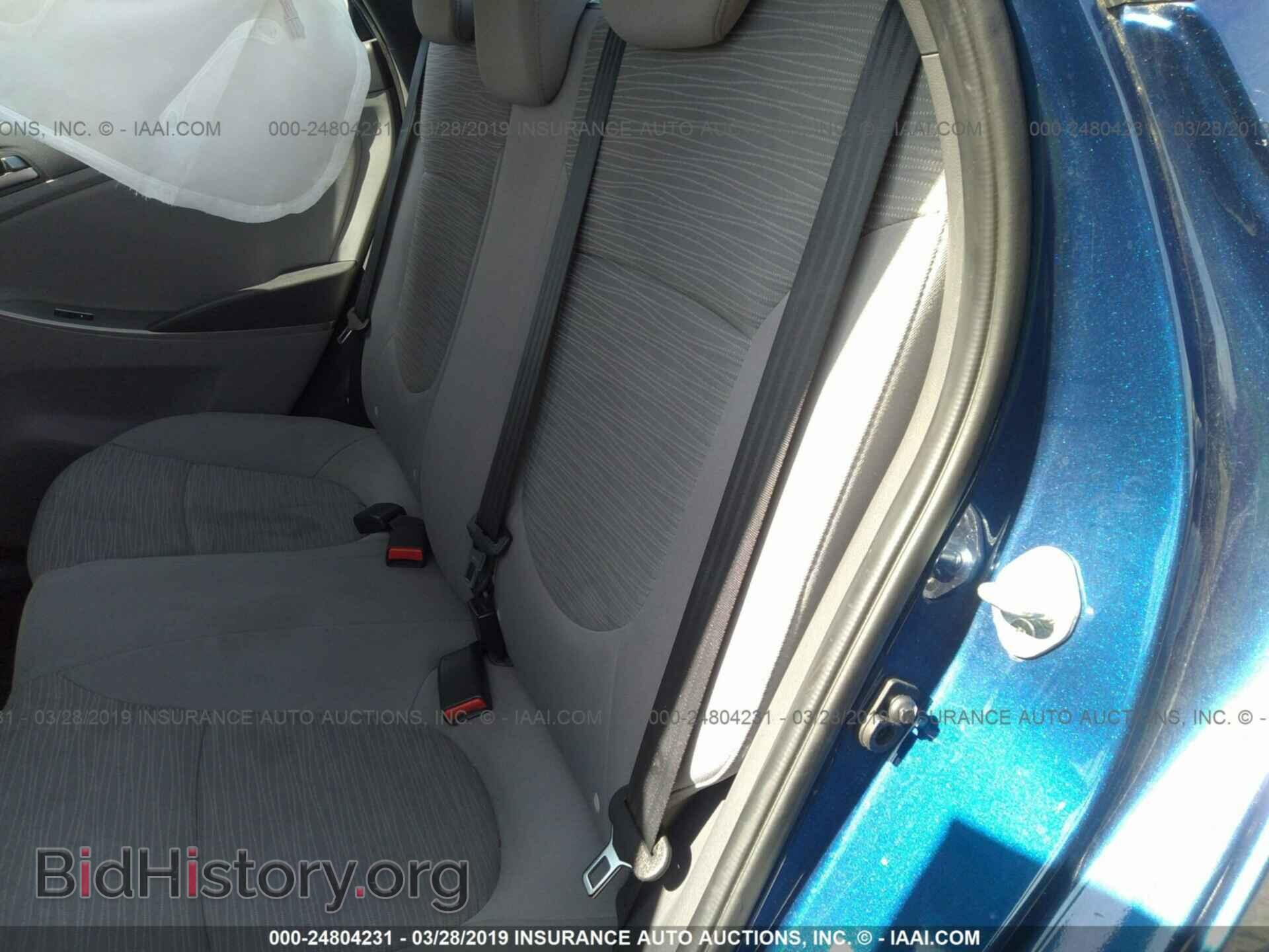 2017 HYUNDAI ACCENT - VIN: KMHCT4AEXHU314471 - Фото 8