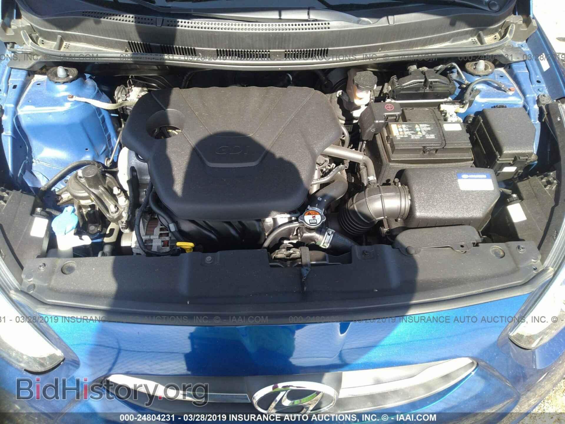 2017 HYUNDAI ACCENT - VIN: KMHCT4AEXHU314471 - Фото 10
