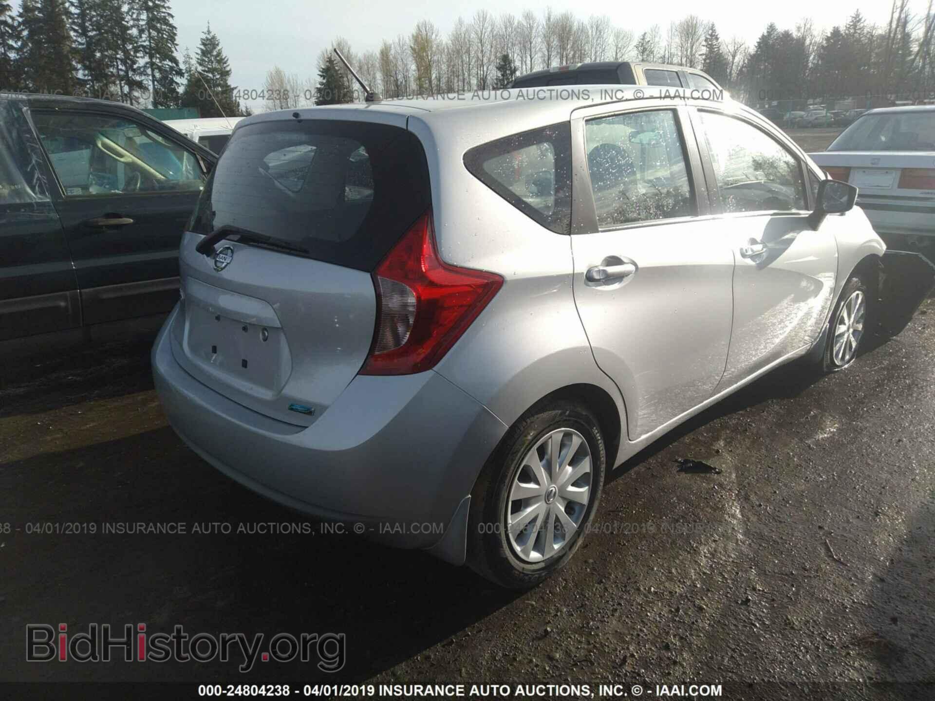 2015 NISSAN VERSA NOTE - VIN: 3N1CE2CP6FL426521 - Фото 4