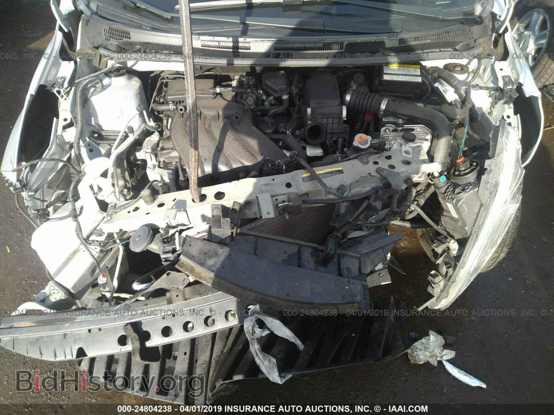 2015 NISSAN VERSA NOTE - VIN: 3N1CE2CP6FL426521 - Фото 10