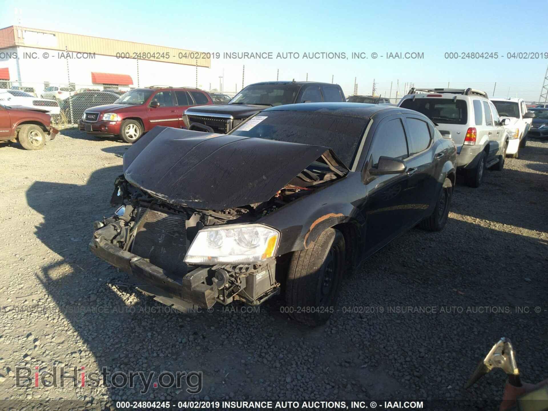 2014 DODGE AVENGER - VIN: 1C3CDZABXEN126306 - Photo 2