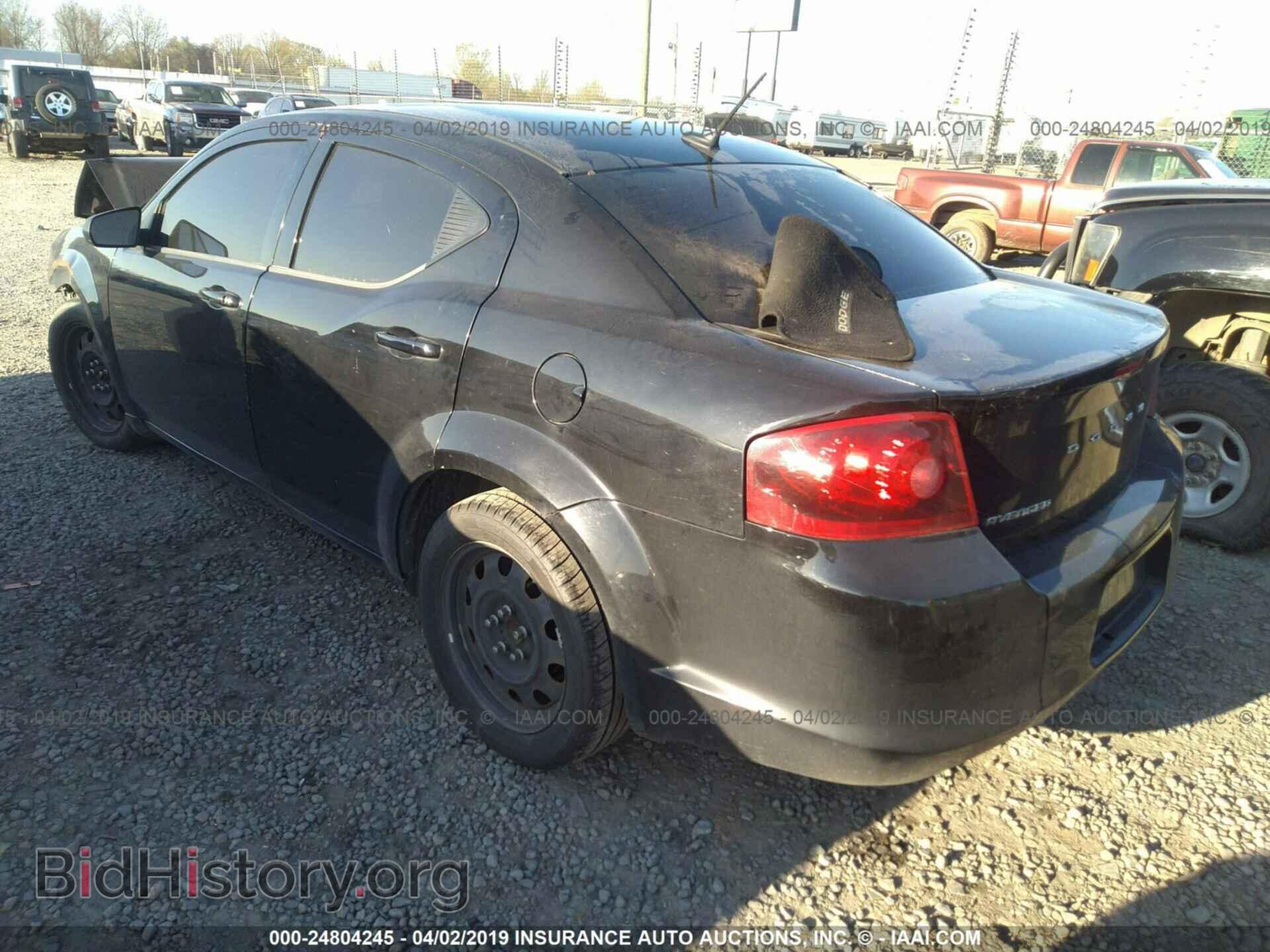 2014 DODGE AVENGER - VIN: 1C3CDZABXEN126306 - Photo 3