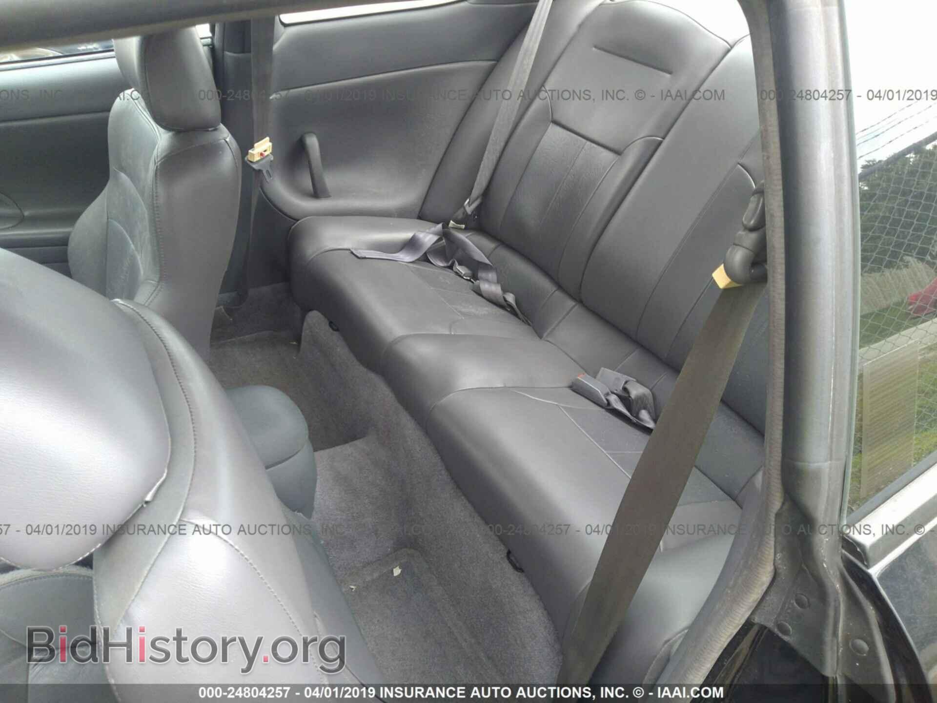 1996 CHRYSLER SEBRING - VIN: 4C3AU52N2TE424157 - Фото 8