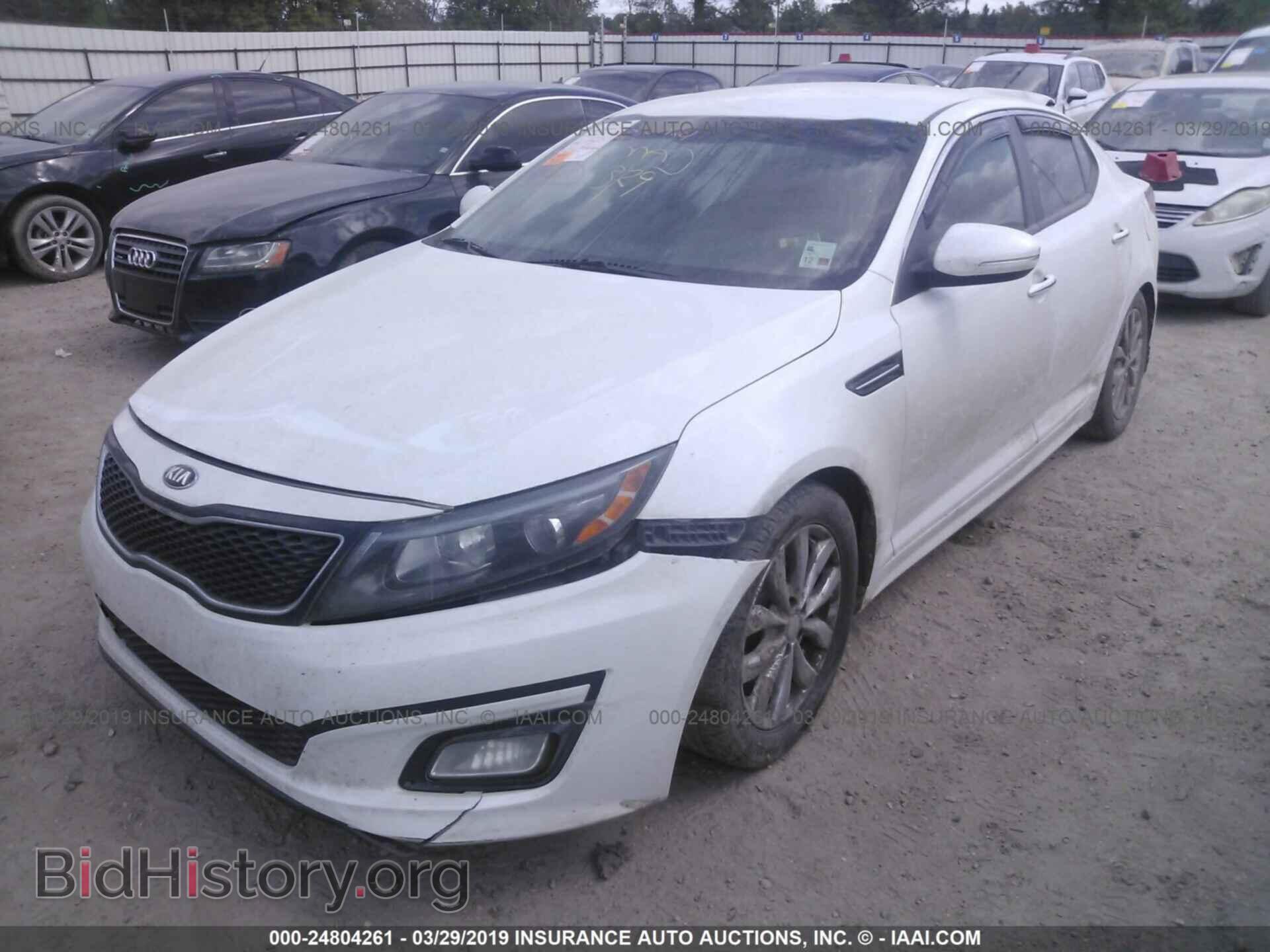 2014 KIA OPTIMA - VIN: 5XXGN4A76EG307732 - Photo 2