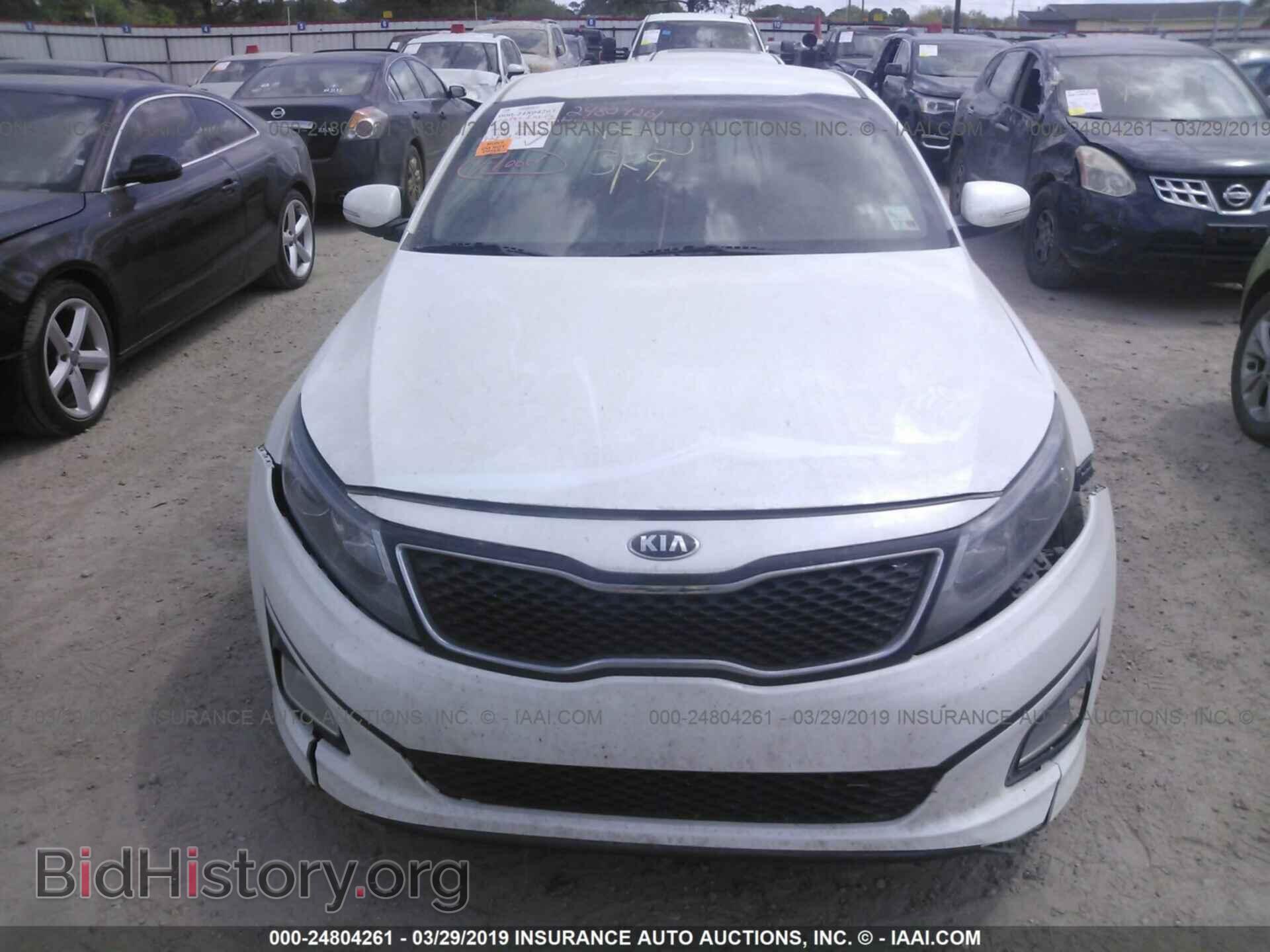 2014 KIA OPTIMA - VIN: 5XXGN4A76EG307732 - Photo 6