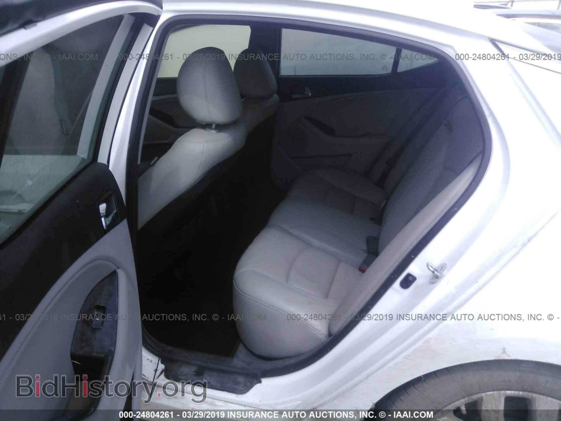 2014 KIA OPTIMA - VIN: 5XXGN4A76EG307732 - Photo 8