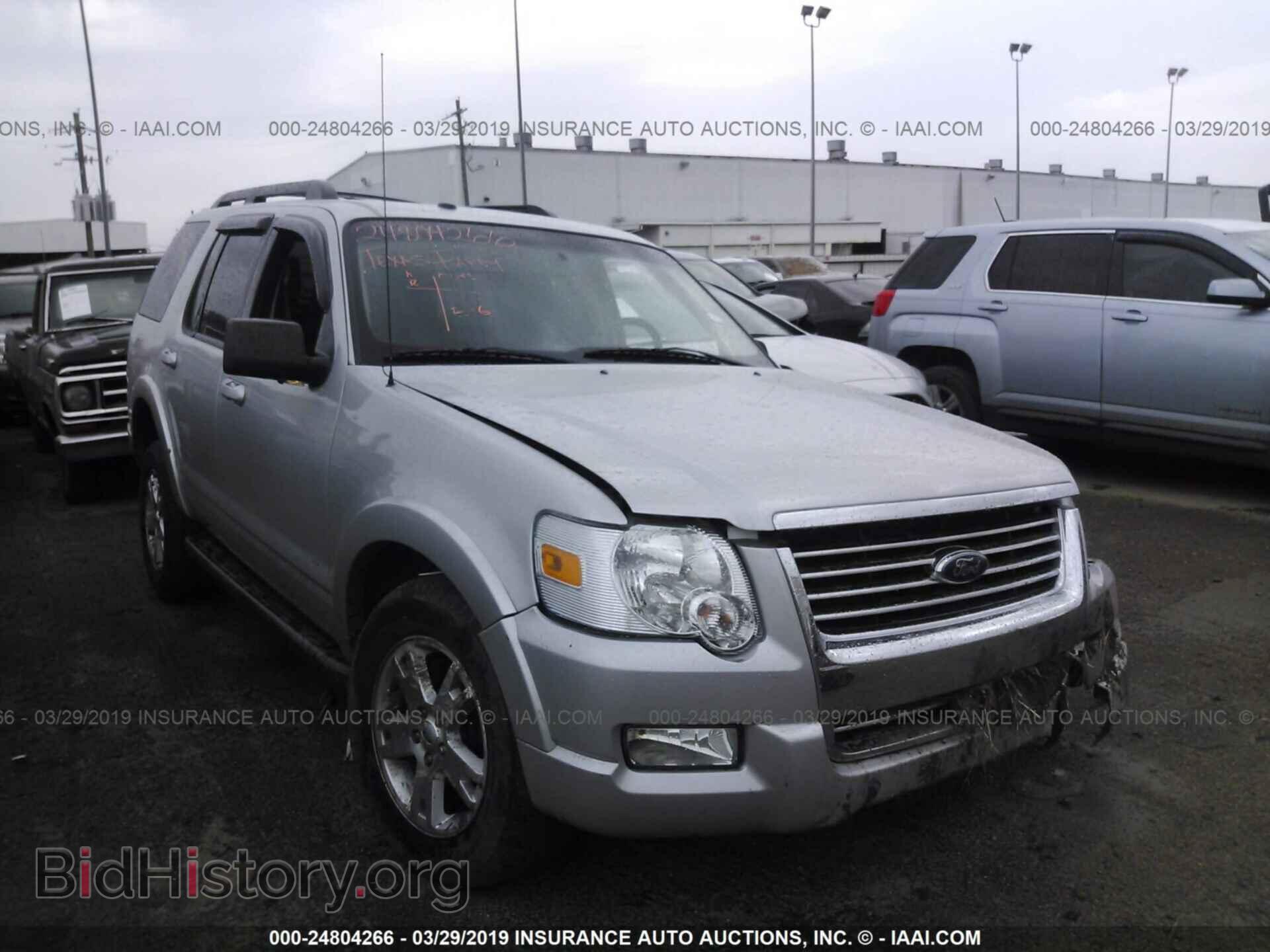 Photo 1FMEU6DEXAUA01343 - FORD EXPLORER 2010