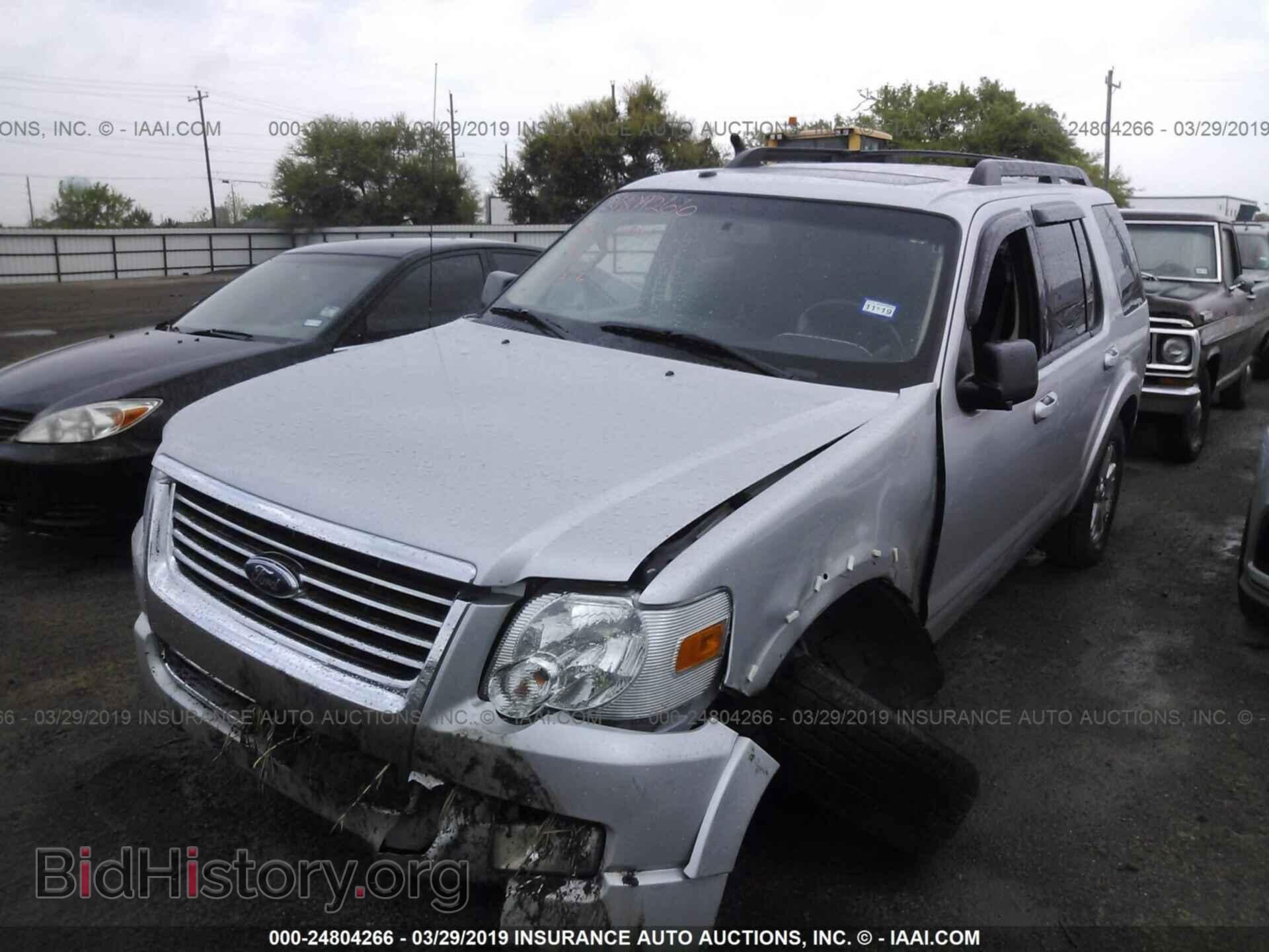 2010 FORD EXPLORER - VIN: 1FMEU6DEXAUA01343 - Фото 2