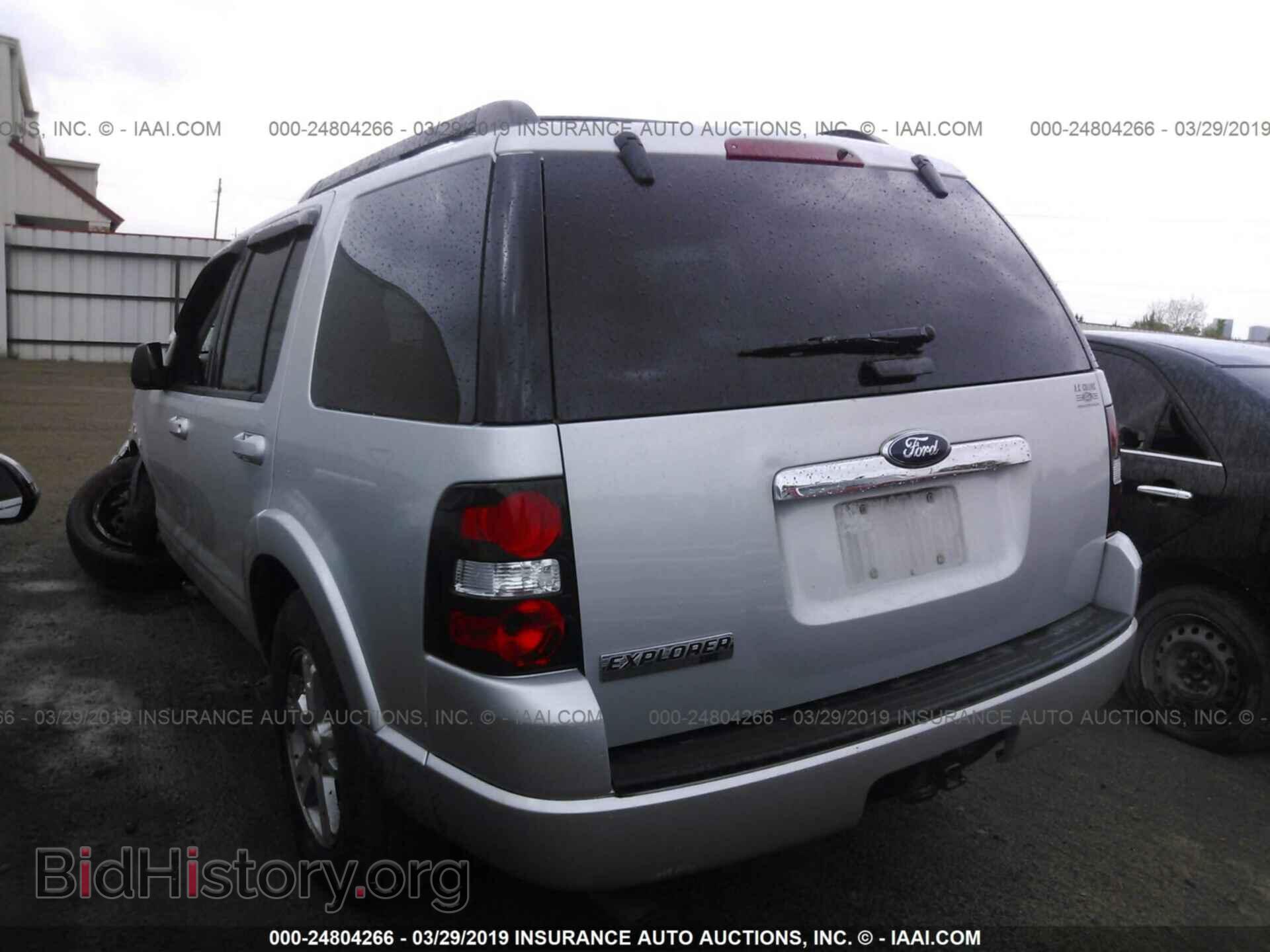 2010 FORD EXPLORER - VIN: 1FMEU6DEXAUA01343 - Фото 3