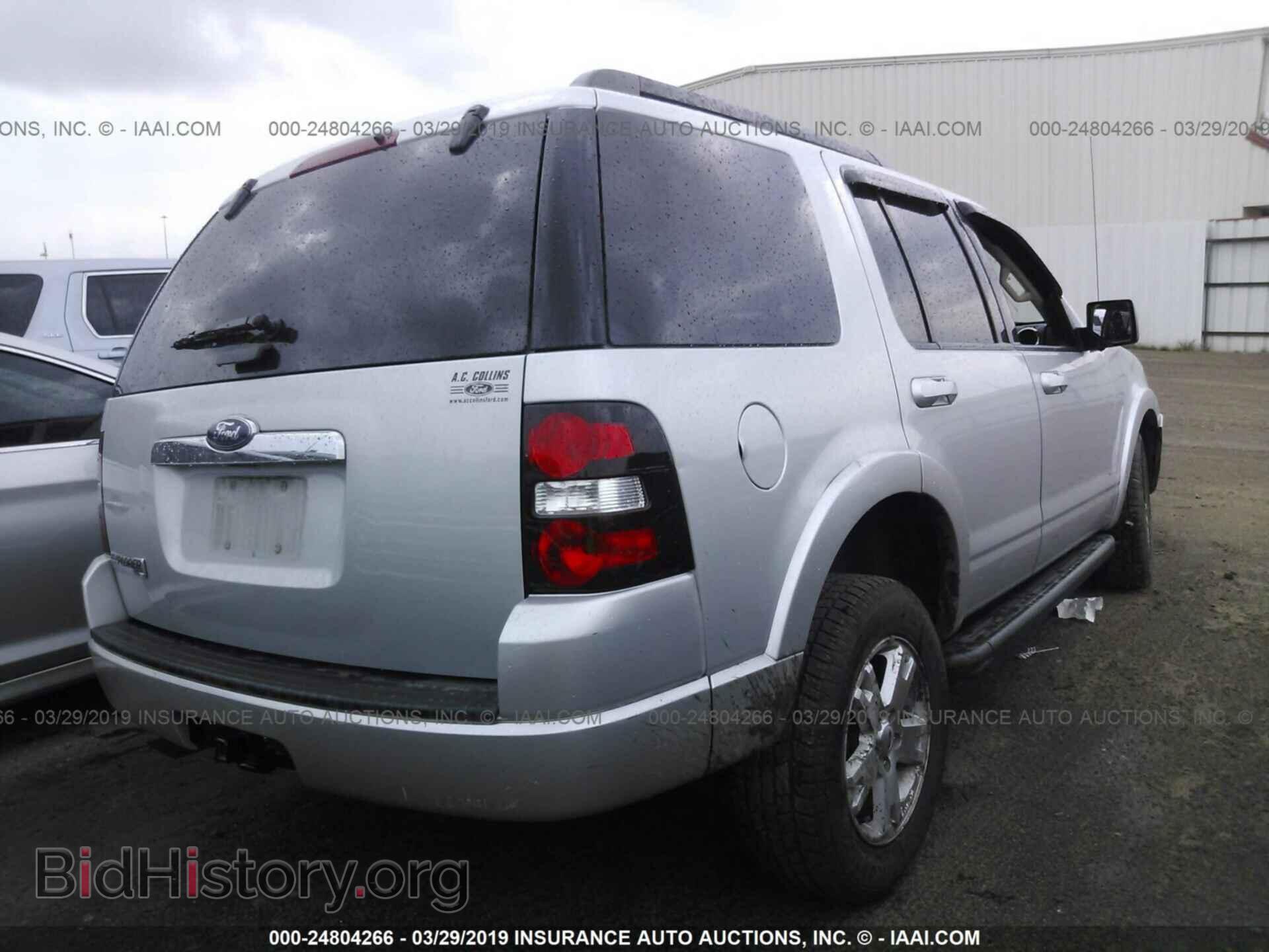 2010 FORD EXPLORER - VIN: 1FMEU6DEXAUA01343 - Фото 4