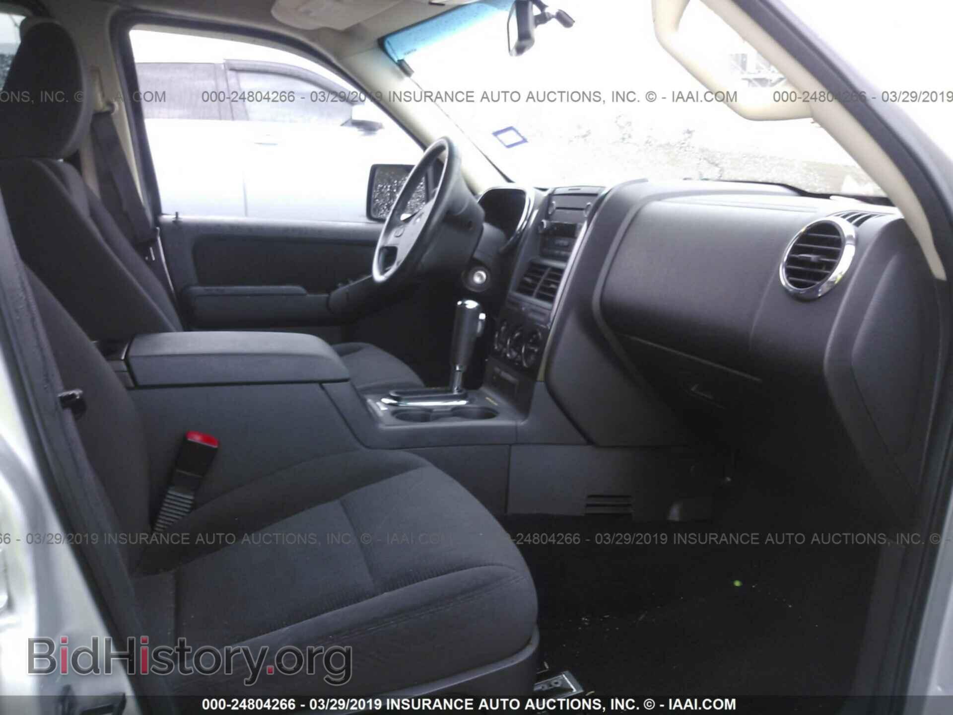2010 FORD EXPLORER - VIN: 1FMEU6DEXAUA01343 - Фото 5