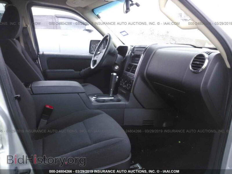2010 Ford EXPLORER (VIN 1FMEU6DEXAUA01343) — фото 5 из 10