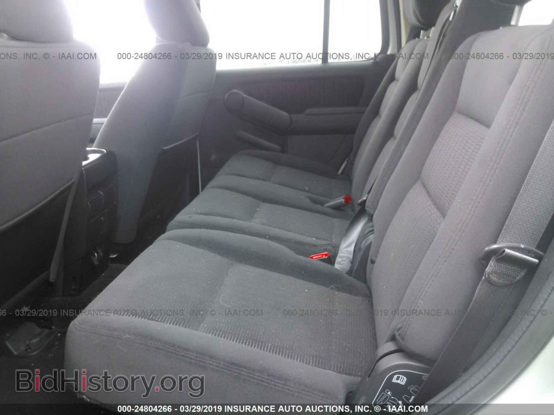 2010 FORD EXPLORER - VIN: 1FMEU6DEXAUA01343 - Фото 8