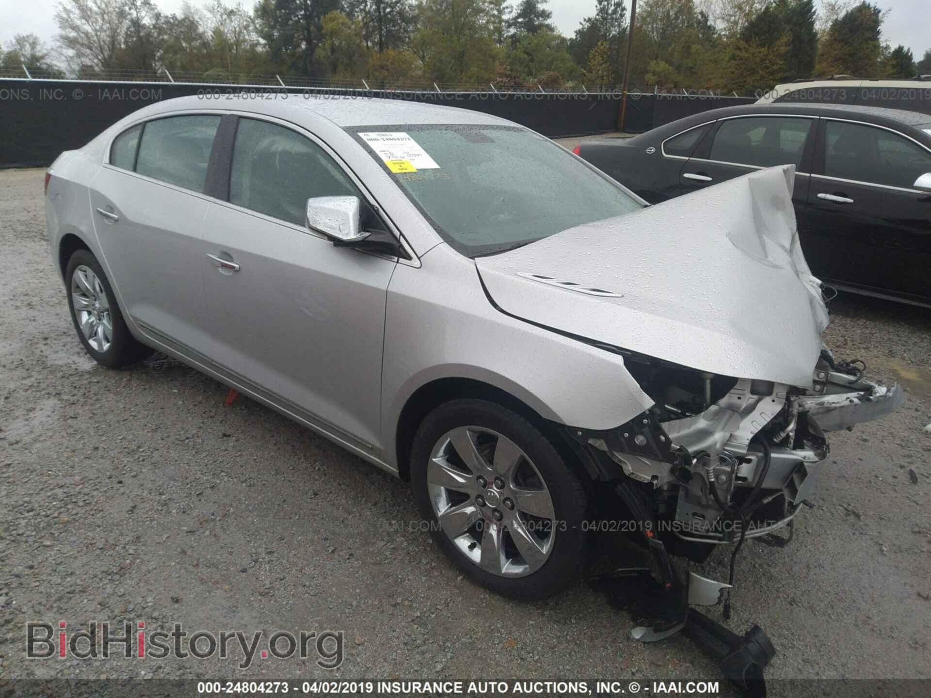 Фотография 1G4GD5E36CF106100 - BUICK LACROSSE 2012