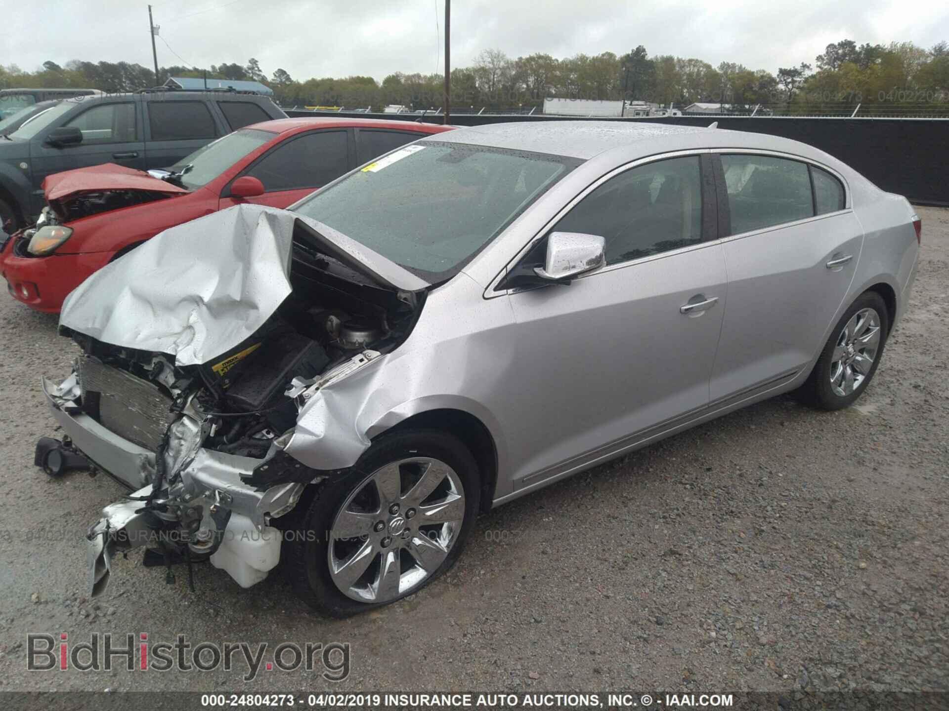 2012 BUICK LACROSSE - VIN: 1G4GD5E36CF106100 - Фото 2
