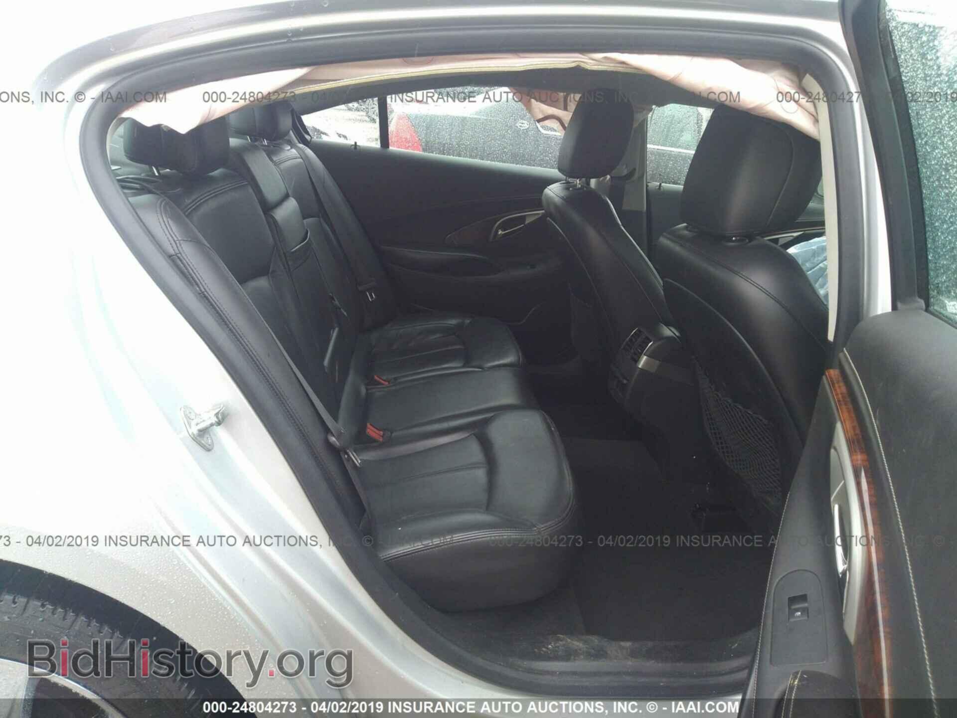 2012 BUICK LACROSSE - VIN: 1G4GD5E36CF106100 - Фото 8