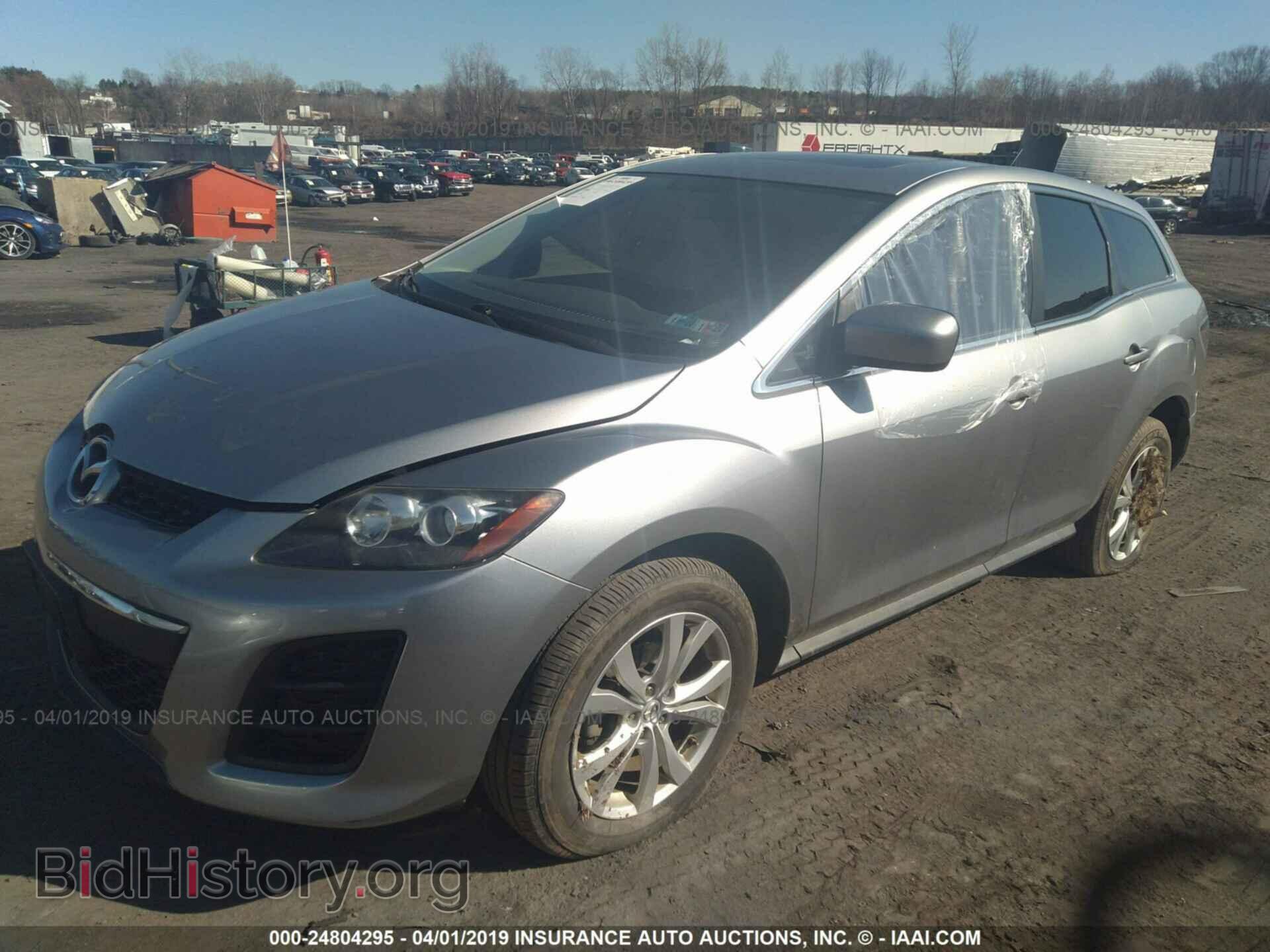 2010 MAZDA CX-7 - VIN: JM3ER4WL4A0332617 - Фото 2
