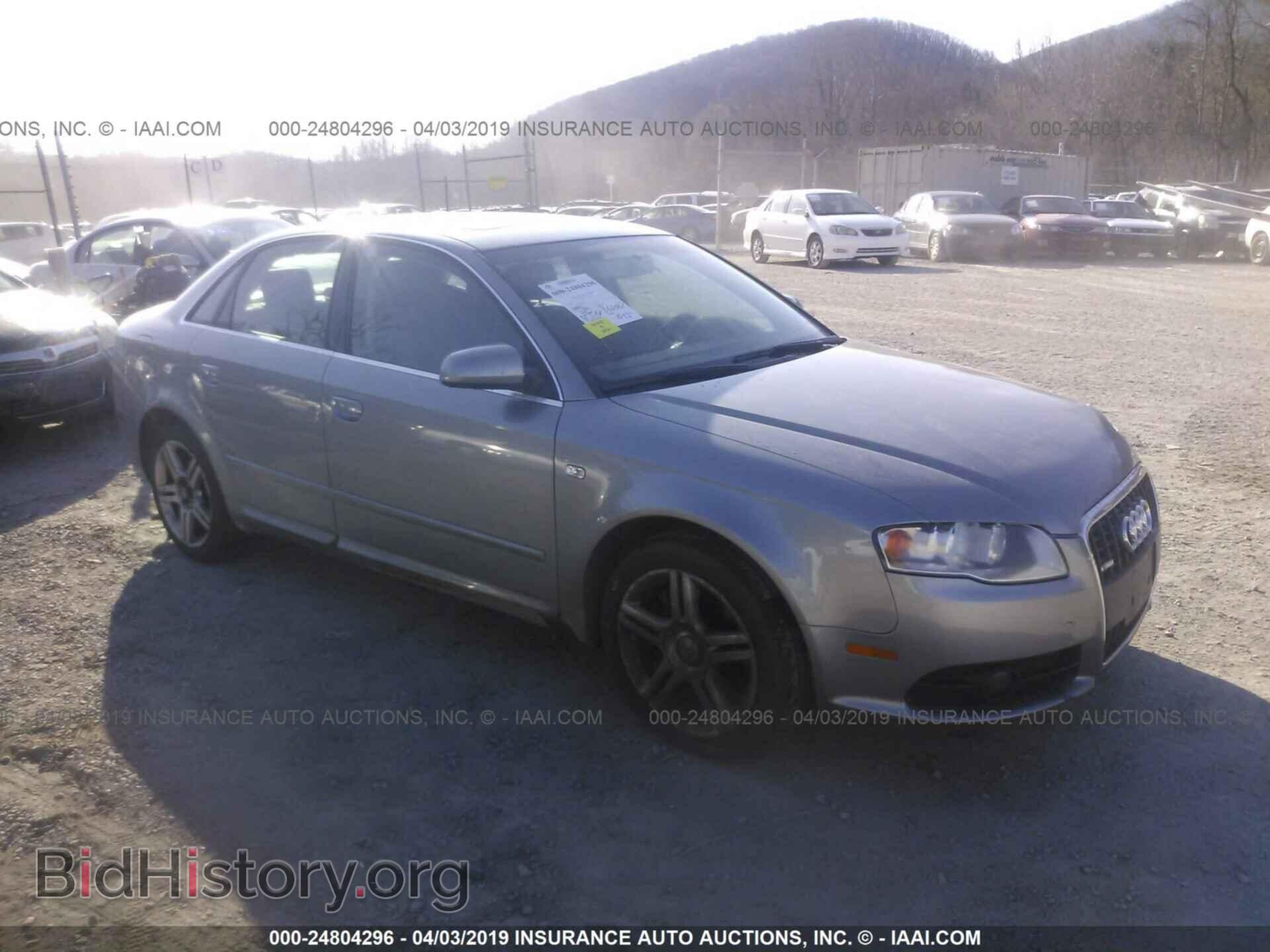 Photo WAUDF78E18A022651 - AUDI A4 2008