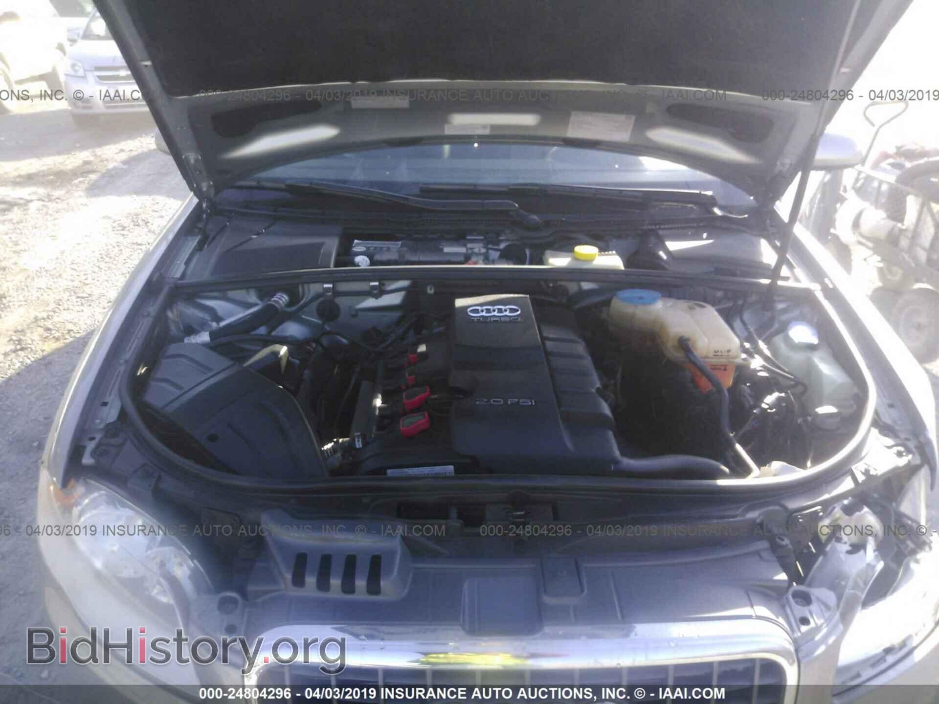2008 AUDI A4 - VIN: WAUDF78E18A022651 - Фото 10