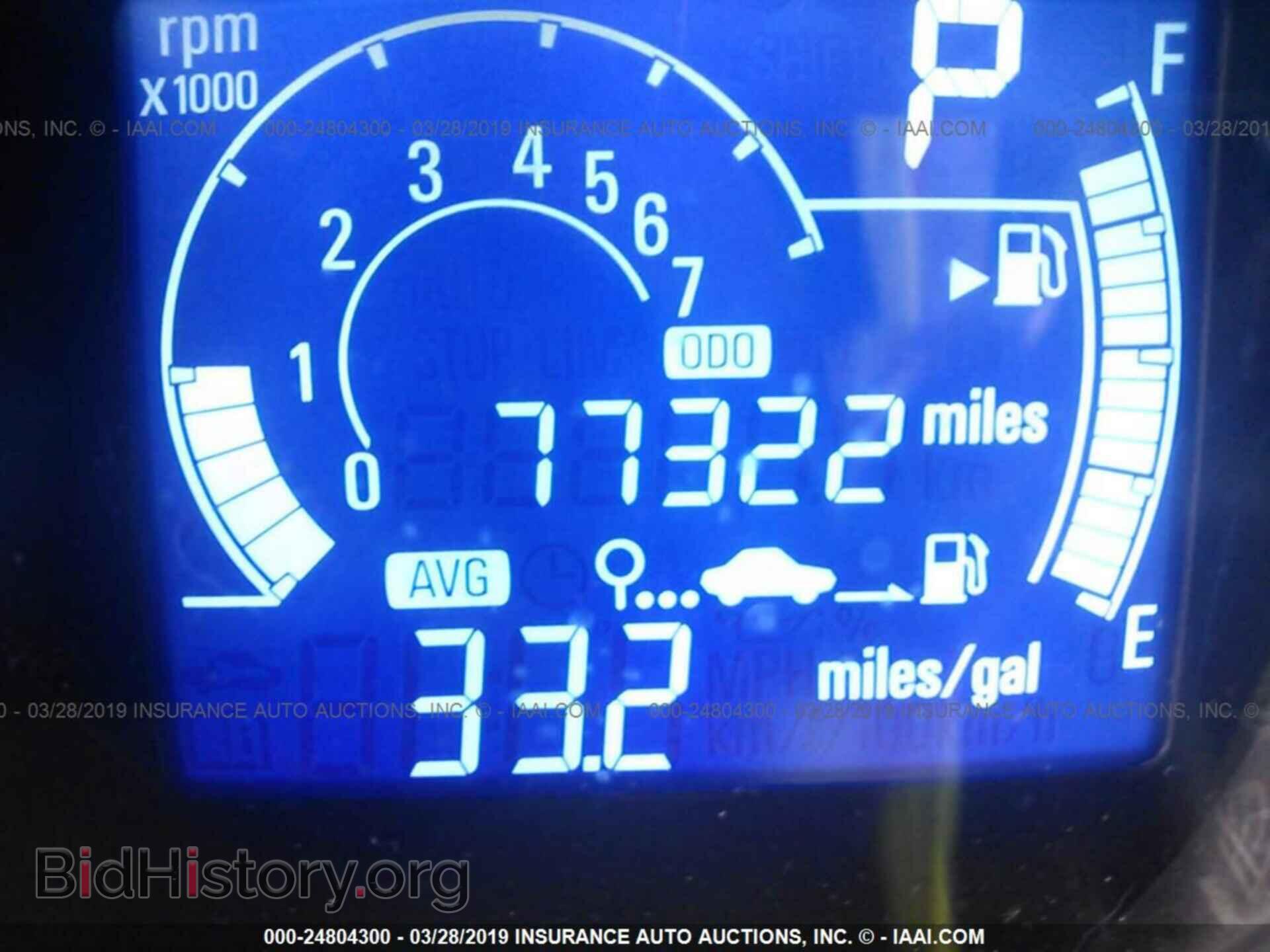 2013 CHEVROLET SPARK - VIN: KL8CD6S94DC583024 - Фото 7