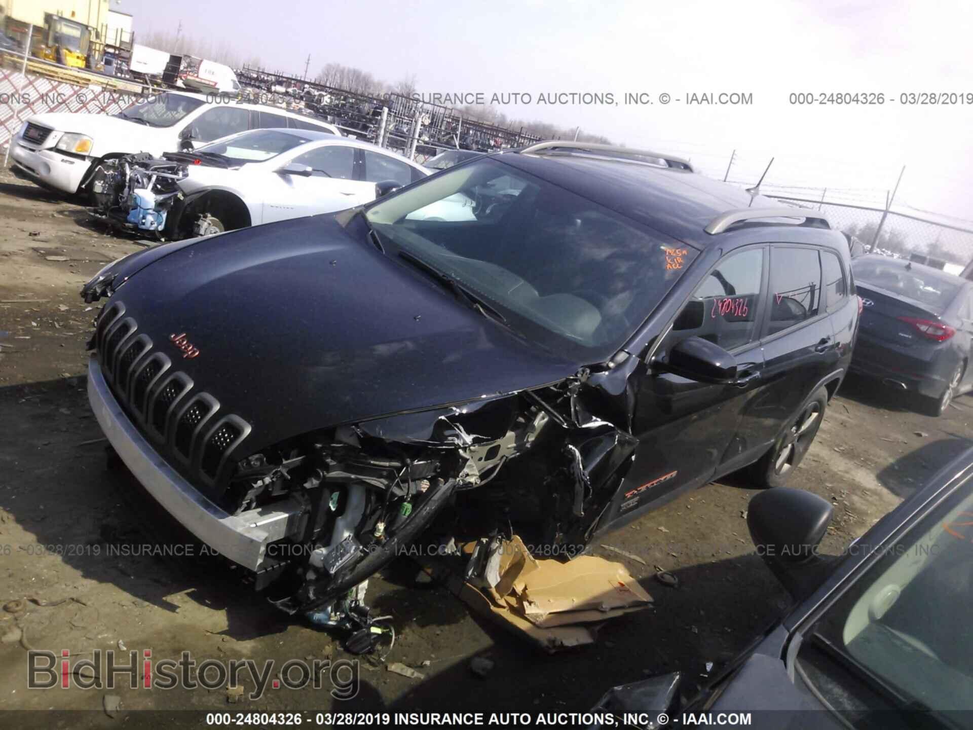 2017 JEEP CHEROKEE - VIN: 1C4PJMCS3HW567859 - Фото 2