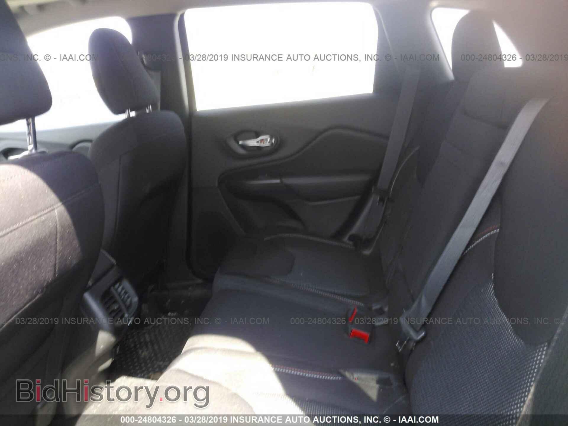 2017 JEEP CHEROKEE - VIN: 1C4PJMCS3HW567859 - Фото 8