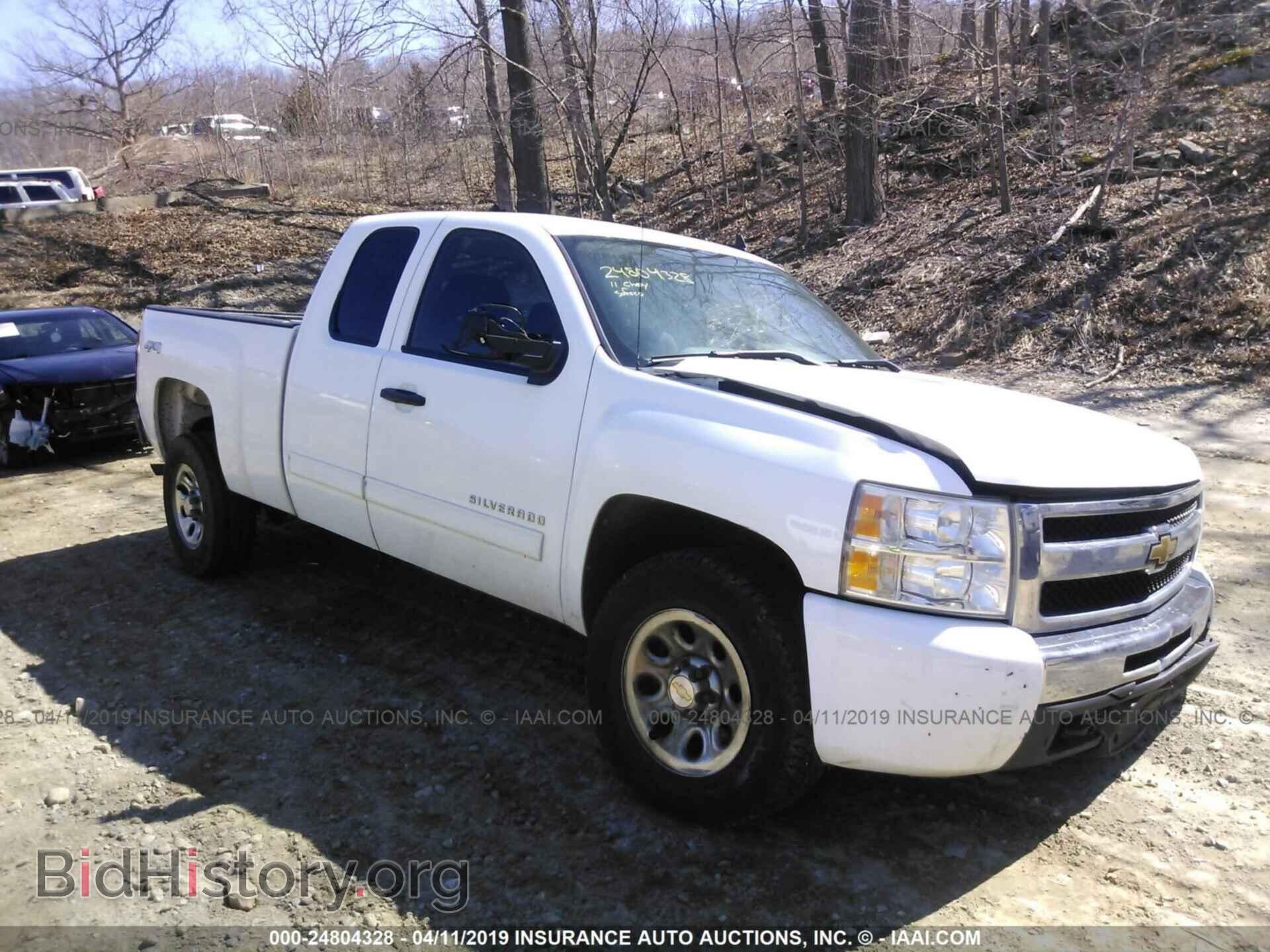 Photo 1GCRKREA6BZ466747 - CHEVROLET SILVERADO 2011