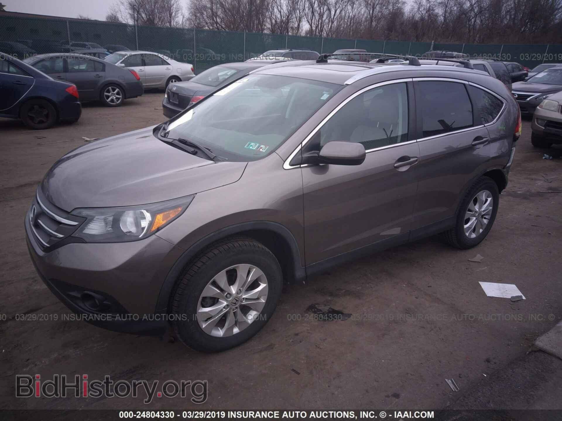 2014 HONDA CR-V - VIN: 5J6RM4H72EL096539 - Фото 2