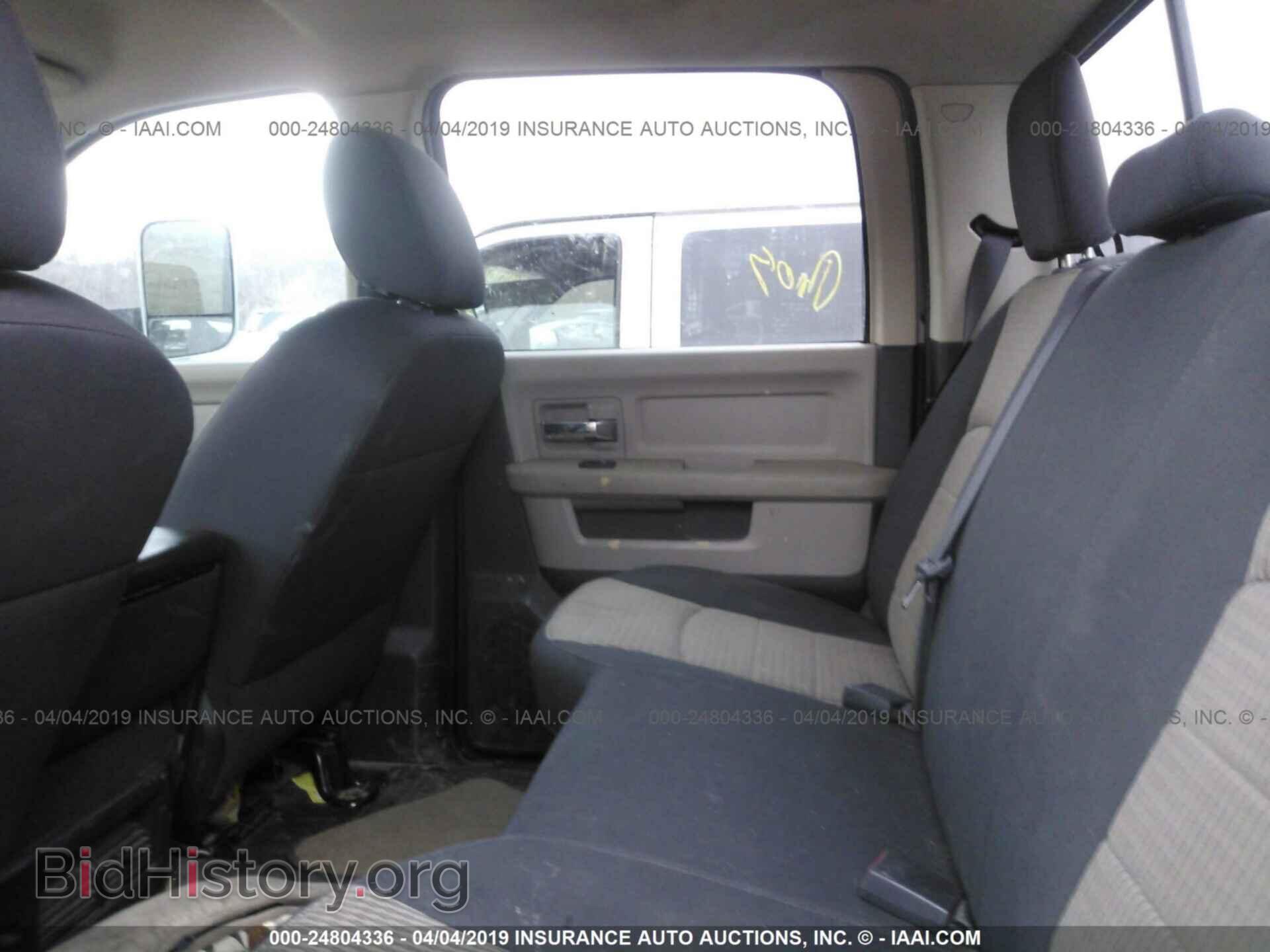 2011 DODGE RAM 2500 - VIN: 3D7TT2CT4BG536783 - Фото 8