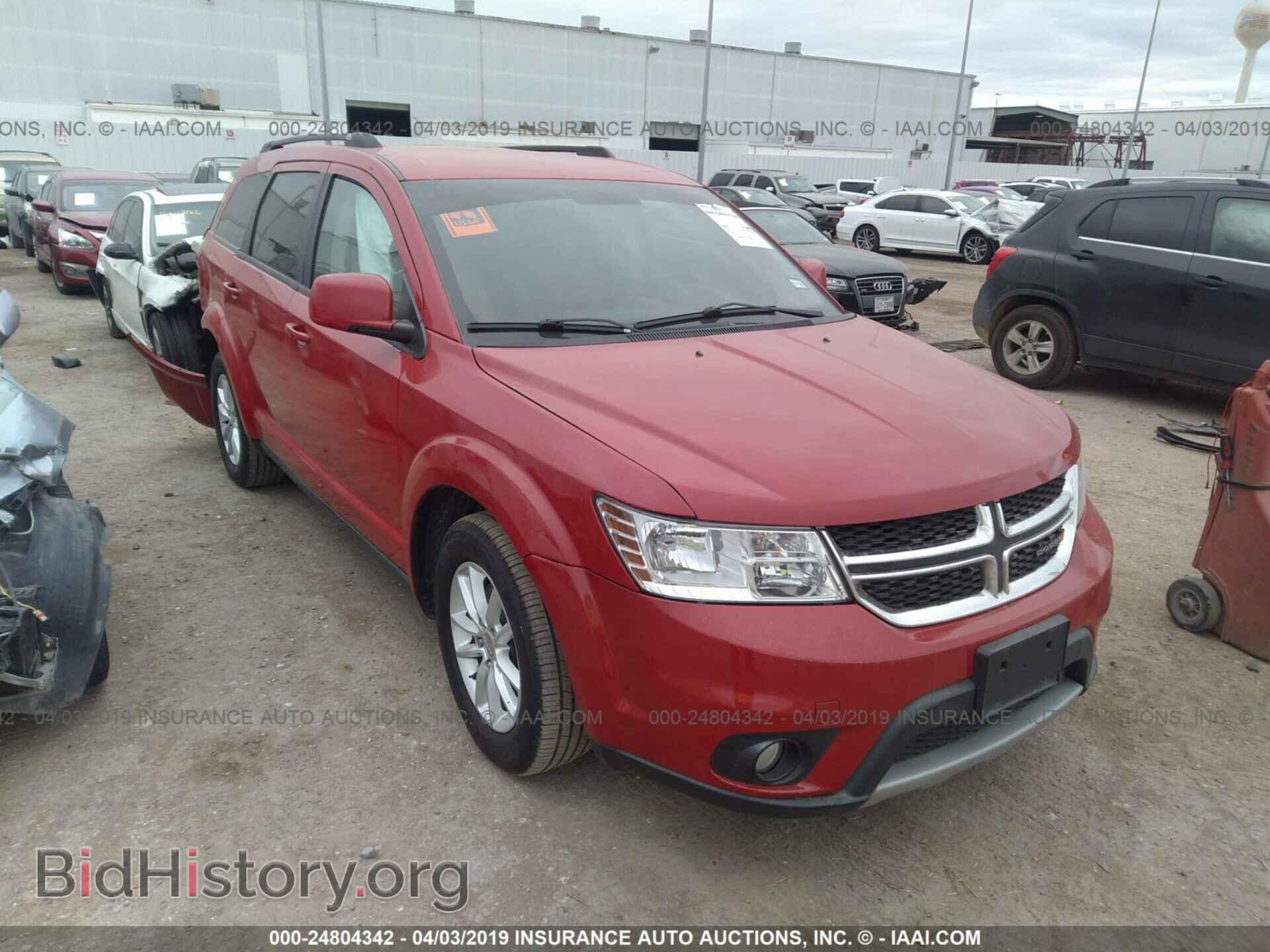 Photo 3C4PDCBGXDT637100 - DODGE JOURNEY 2013