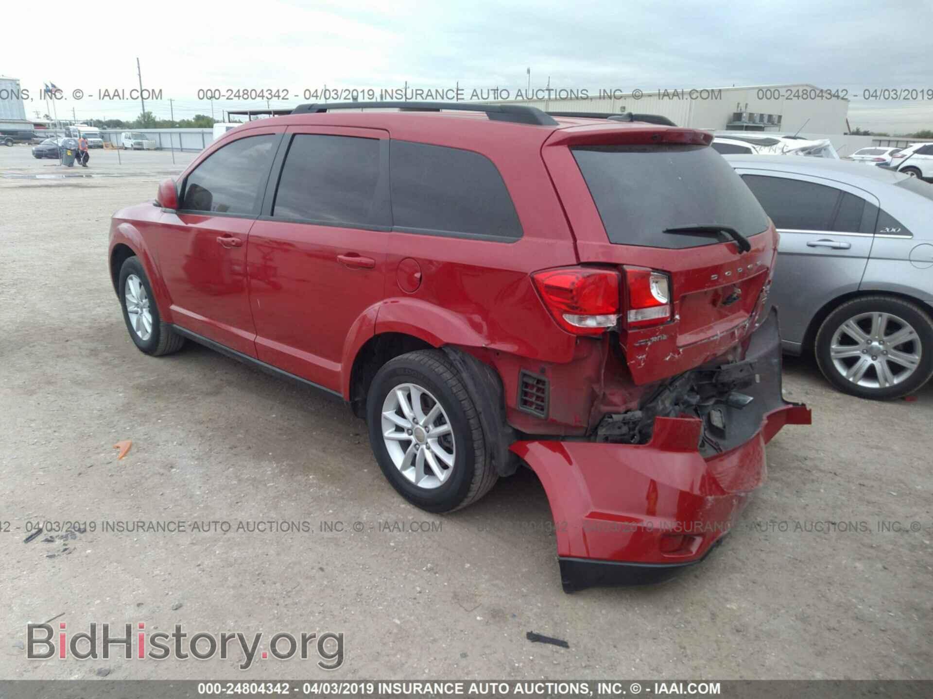 2013 DODGE JOURNEY - VIN: 3C4PDCBGXDT637100 - Photo 3