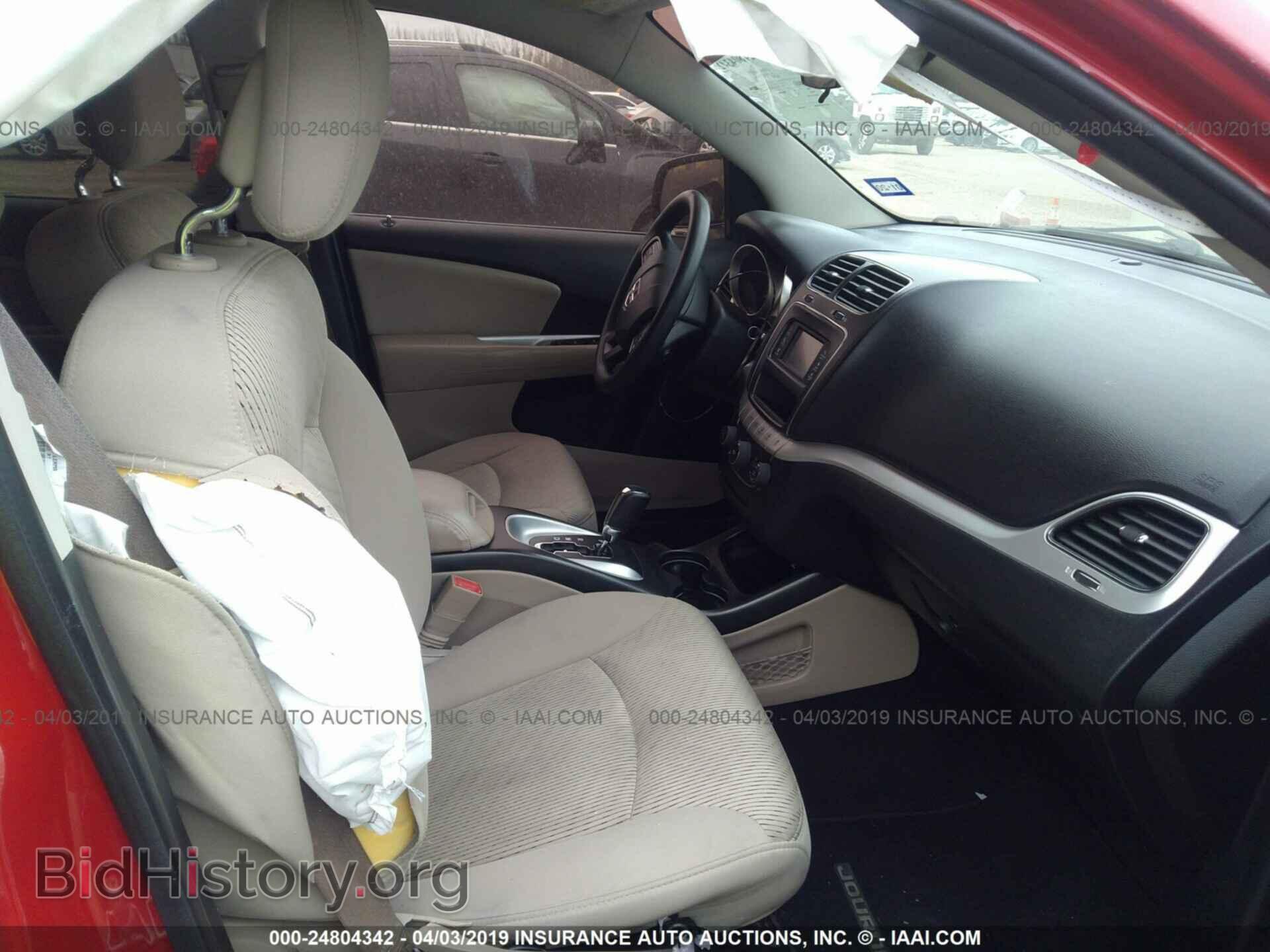 2013 DODGE JOURNEY - VIN: 3C4PDCBGXDT637100 - Photo 5
